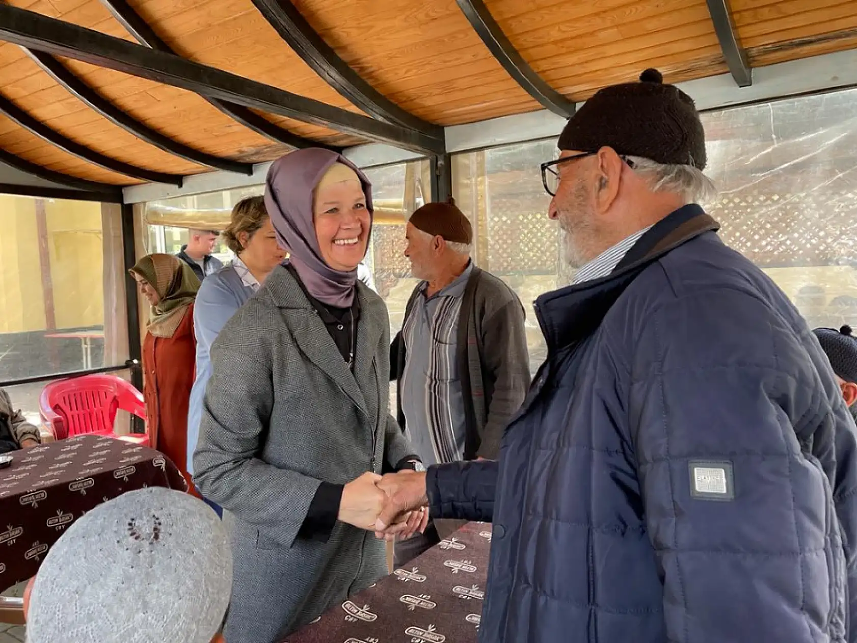 Göka: Yedi düvele karşı mücadelemiz sürecek