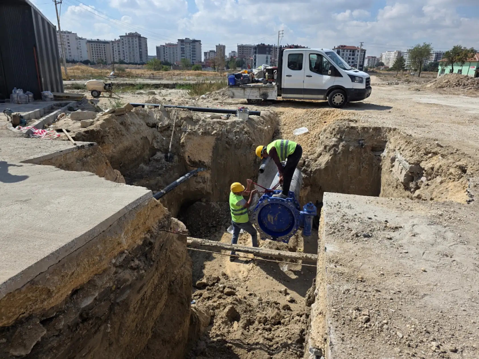 Konya'da içme suyu hattında kapsamlı değişim! 700 milimetrelik hat için düğmeye basıldı