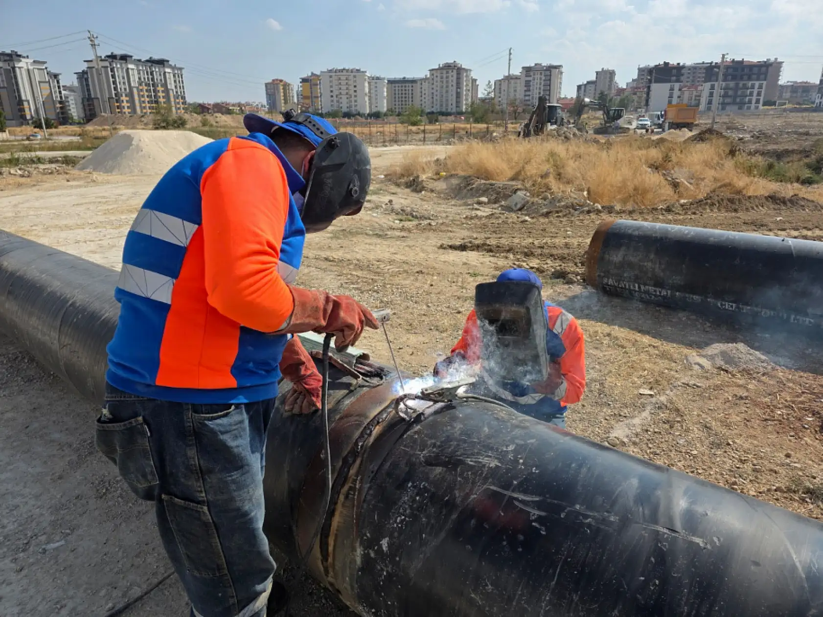 Konya'da içme suyu hattında kapsamlı değişim! 700 milimetrelik hat için düğmeye basıldı