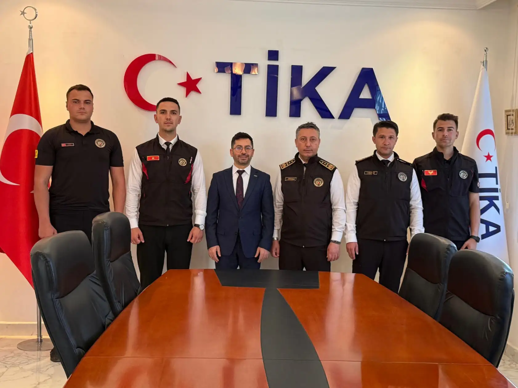 Konya'nın tecrübesi Cibuti'de hayat kurtarıyor!