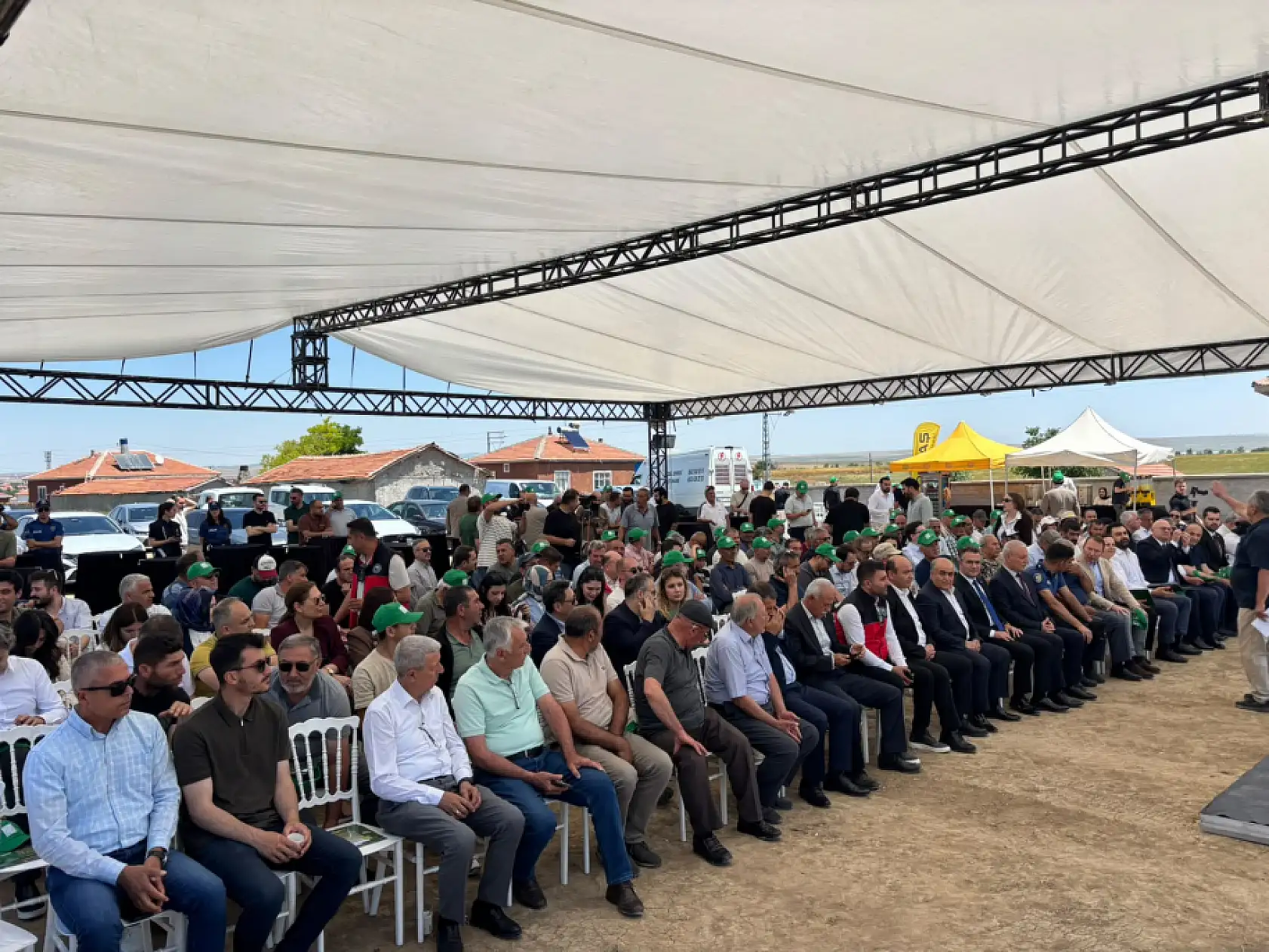 Konya tarımında sıfır obruk dönemi