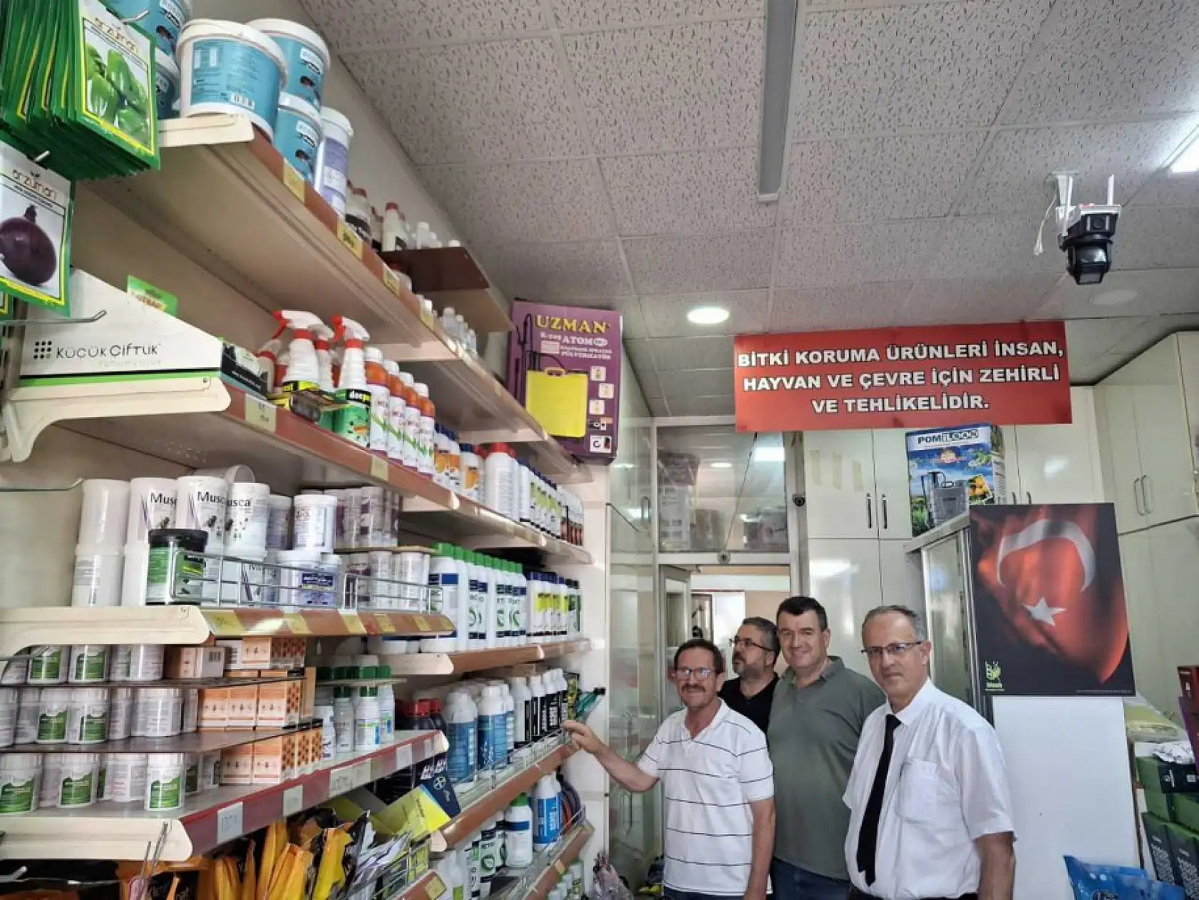 Üretici ve bayiler dikkat! Meram'da tarımın seyrini değiştirecek uygulama