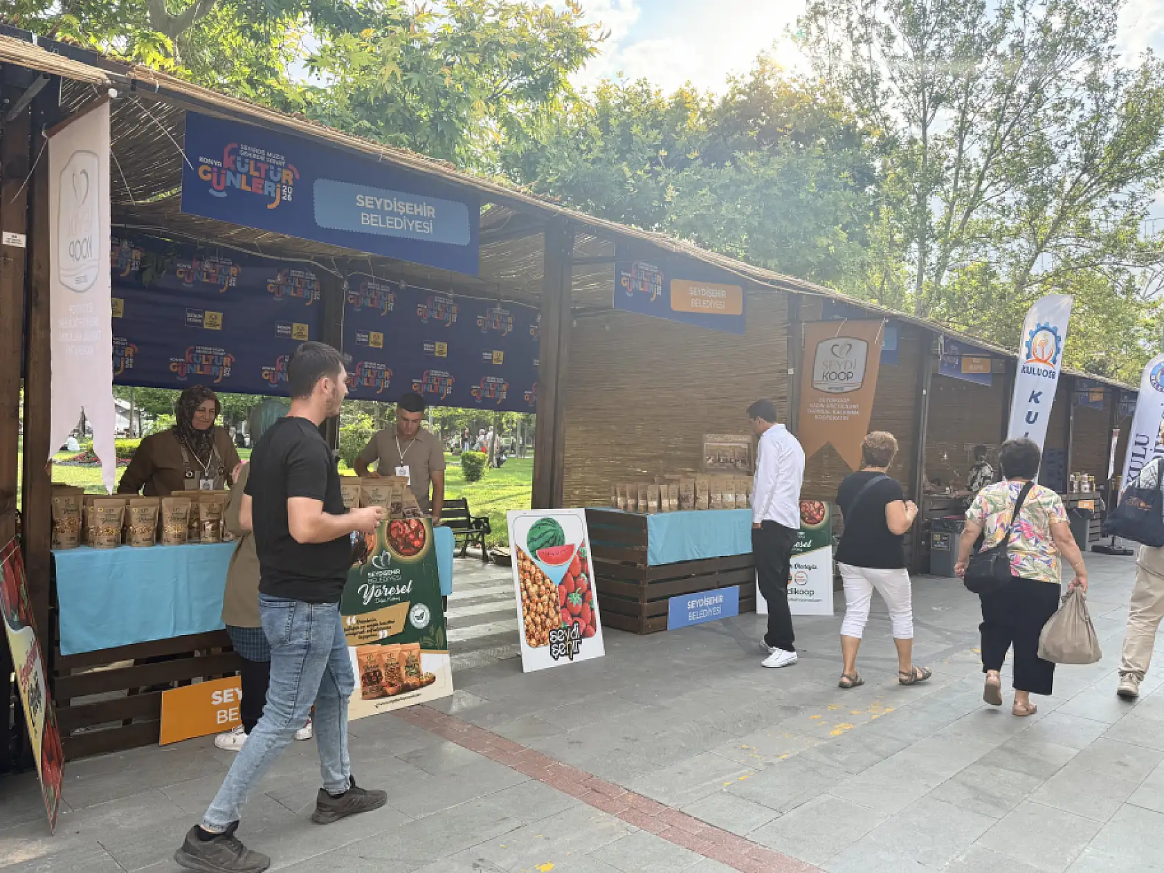 Konya'nın saklı değerleri gün yüzüne çıktı! Herkes o noktada buluştu