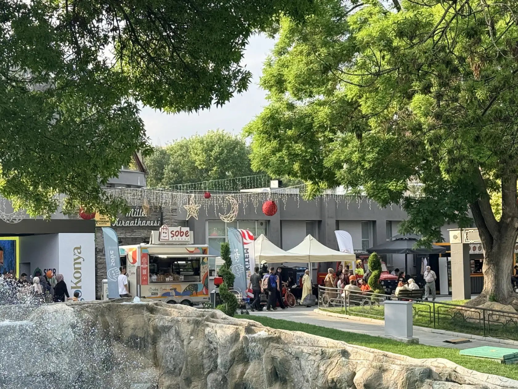 Konya'nın saklı değerleri gün yüzüne çıktı! Herkes o noktada buluştu