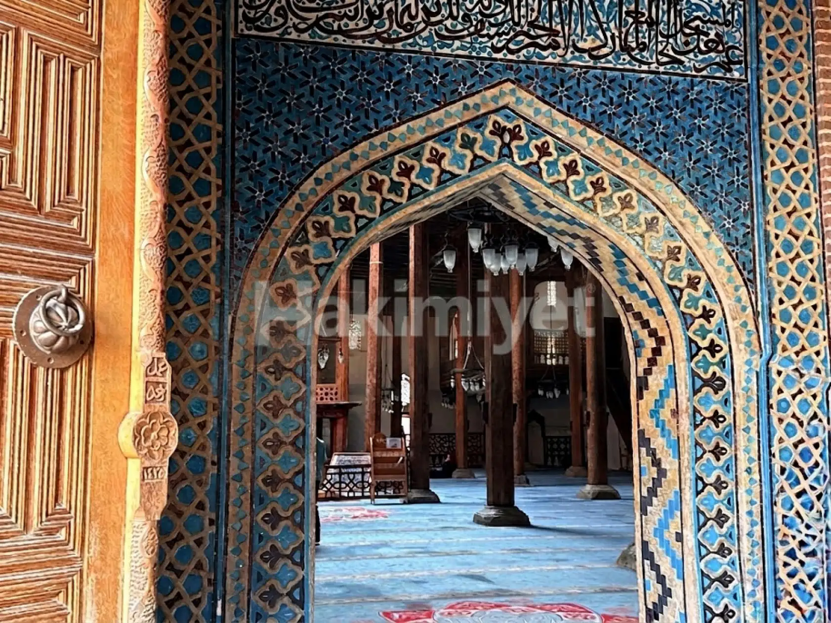 Konya'da görenlerin inanamadığı 7 asırlık mimari deha