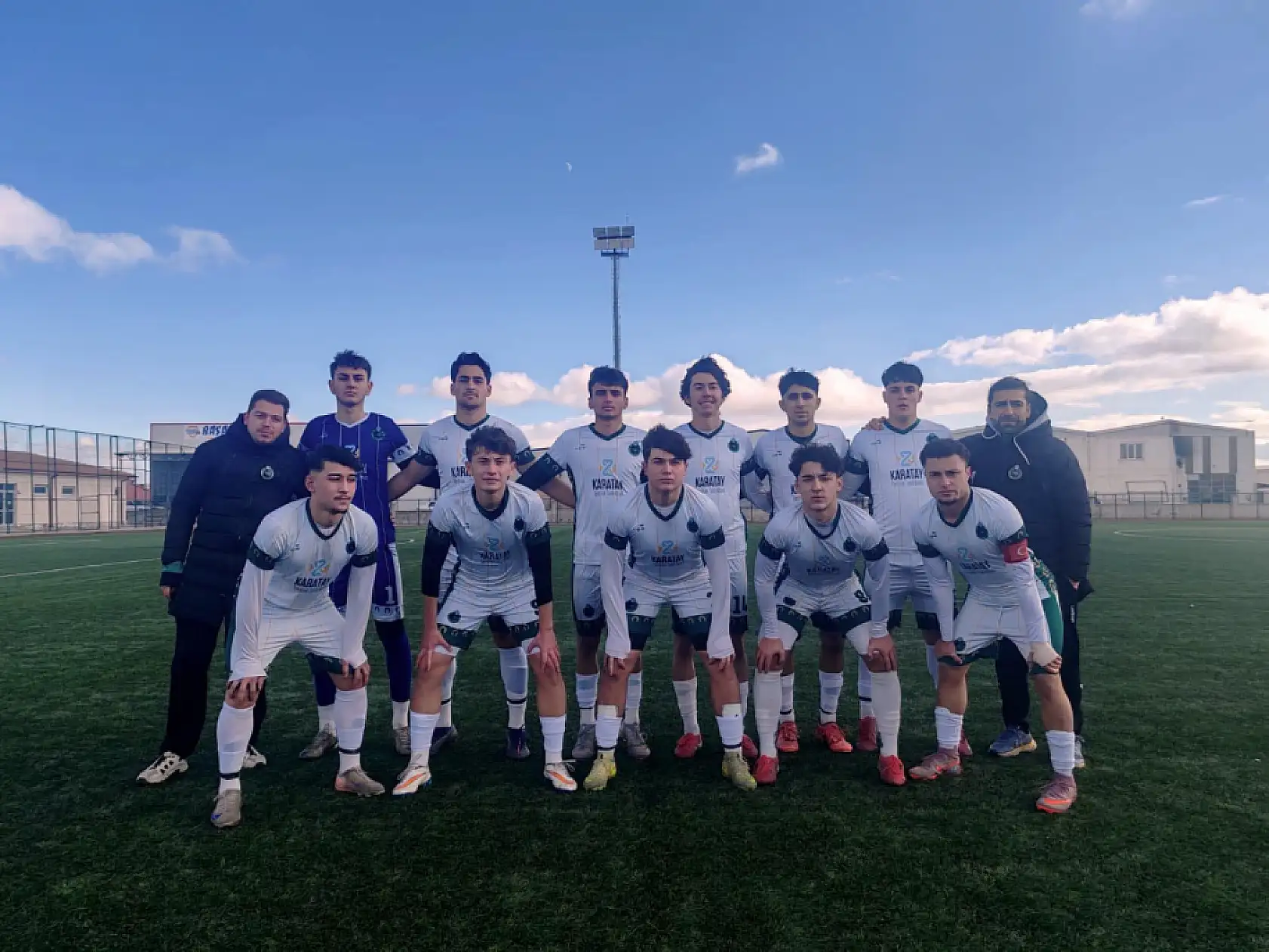 Karatay Belediyespor altyapısı Konya'yı zirvede temsil ediyor