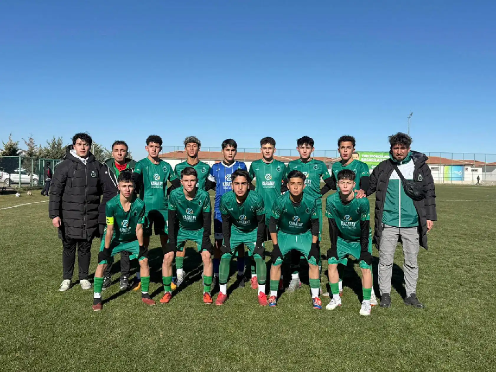 Karatay Belediyespor altyapısı Konya'yı zirvede temsil ediyor