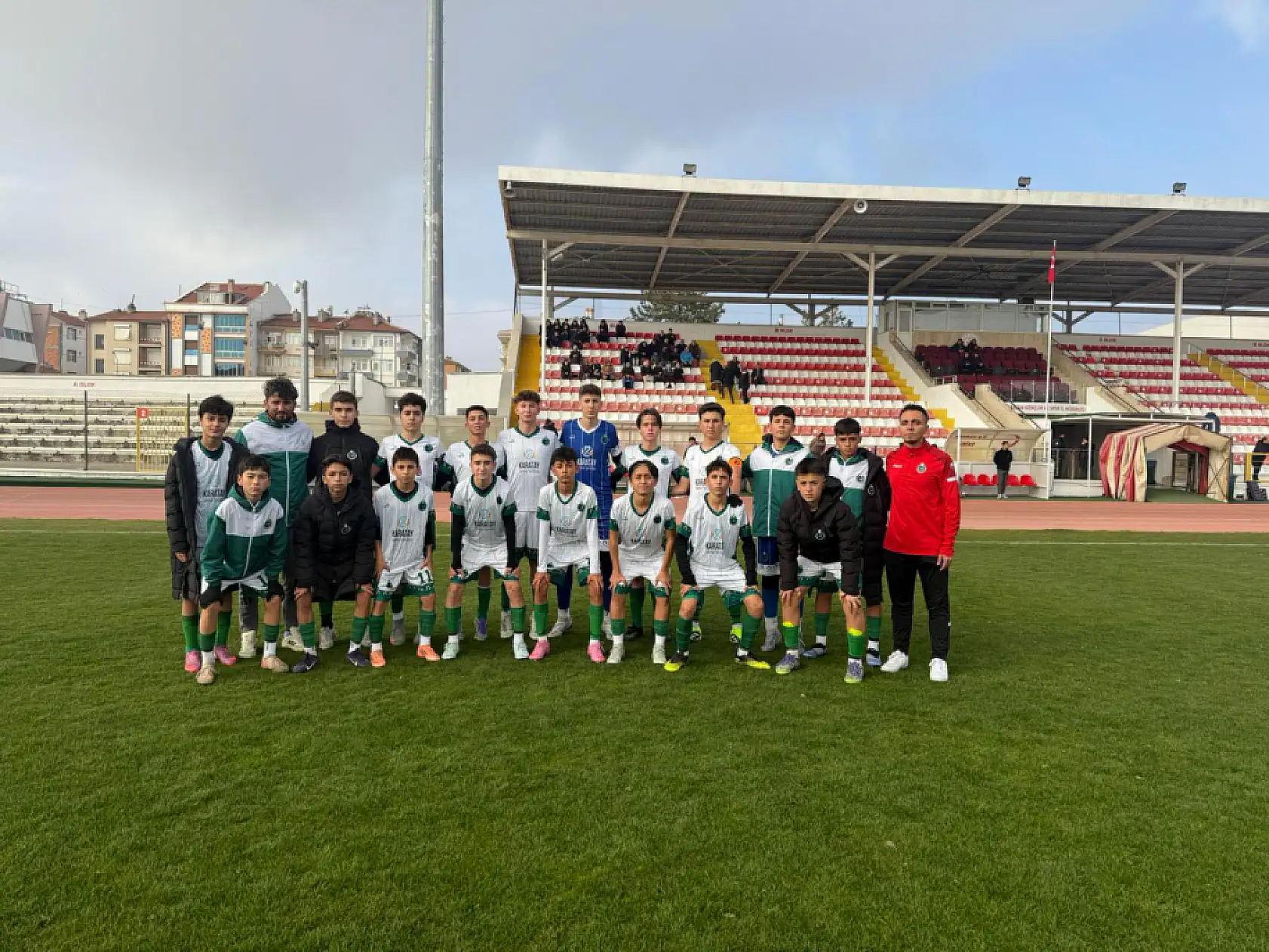 Karatay Belediyespor altyapısı Konya'yı zirvede temsil ediyor