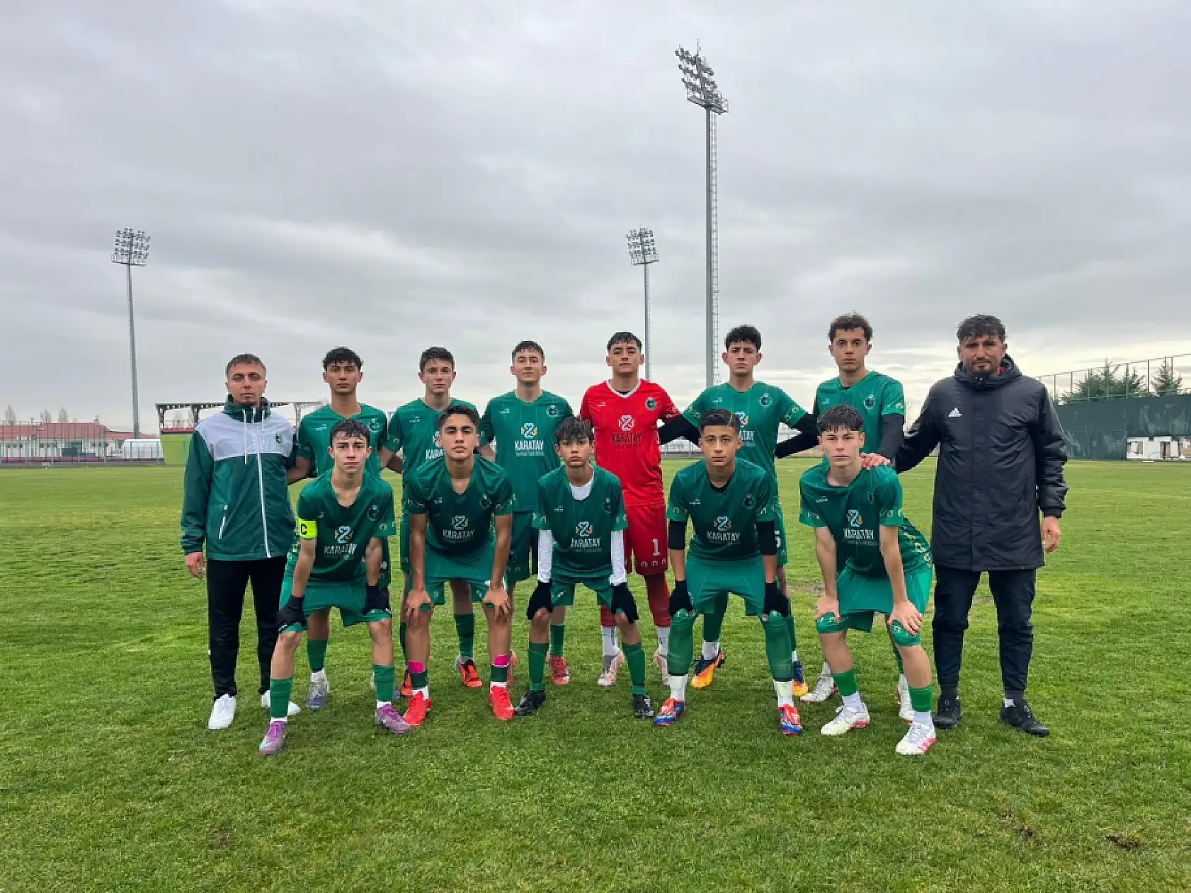 Karatay Belediyespor altyapısı Konya'yı zirvede temsil ediyor