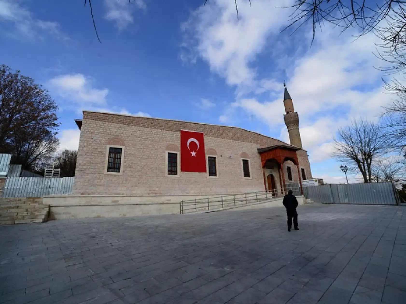 Konya'nın göğsündeki mücevher: Alaeddin Camii