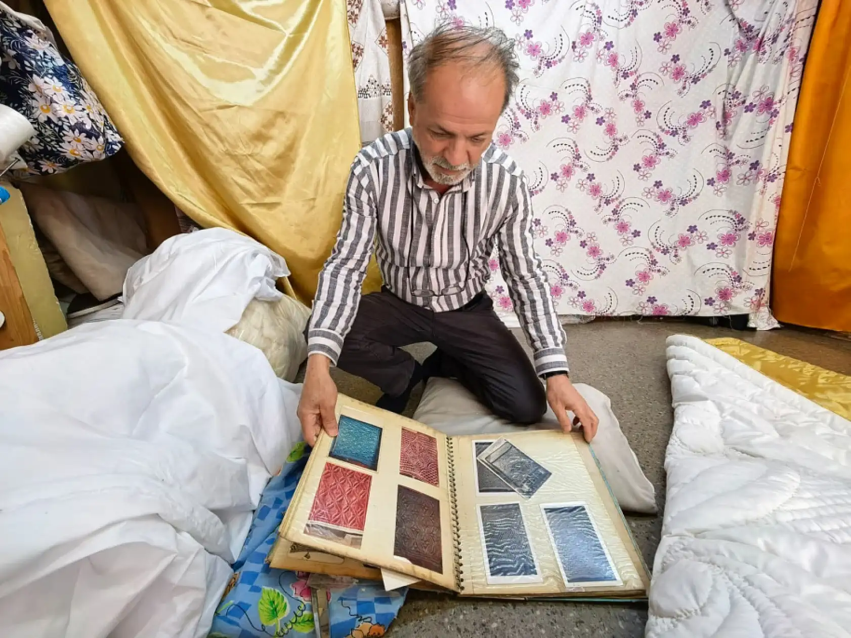 Kraliçe'ye yorgan dikti, kendi mesleğine çırak bulamadı