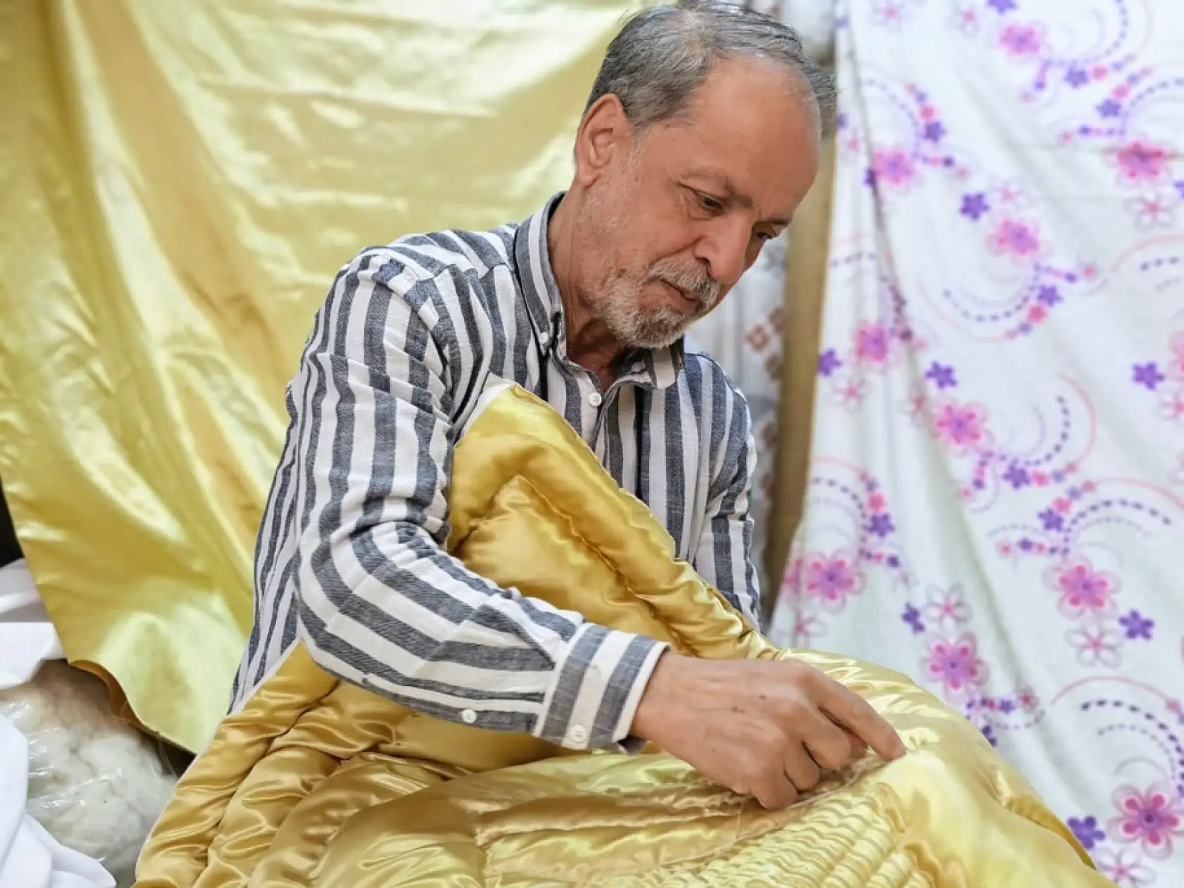 Kraliçe'ye yorgan dikti, kendi mesleğine çırak bulamadı