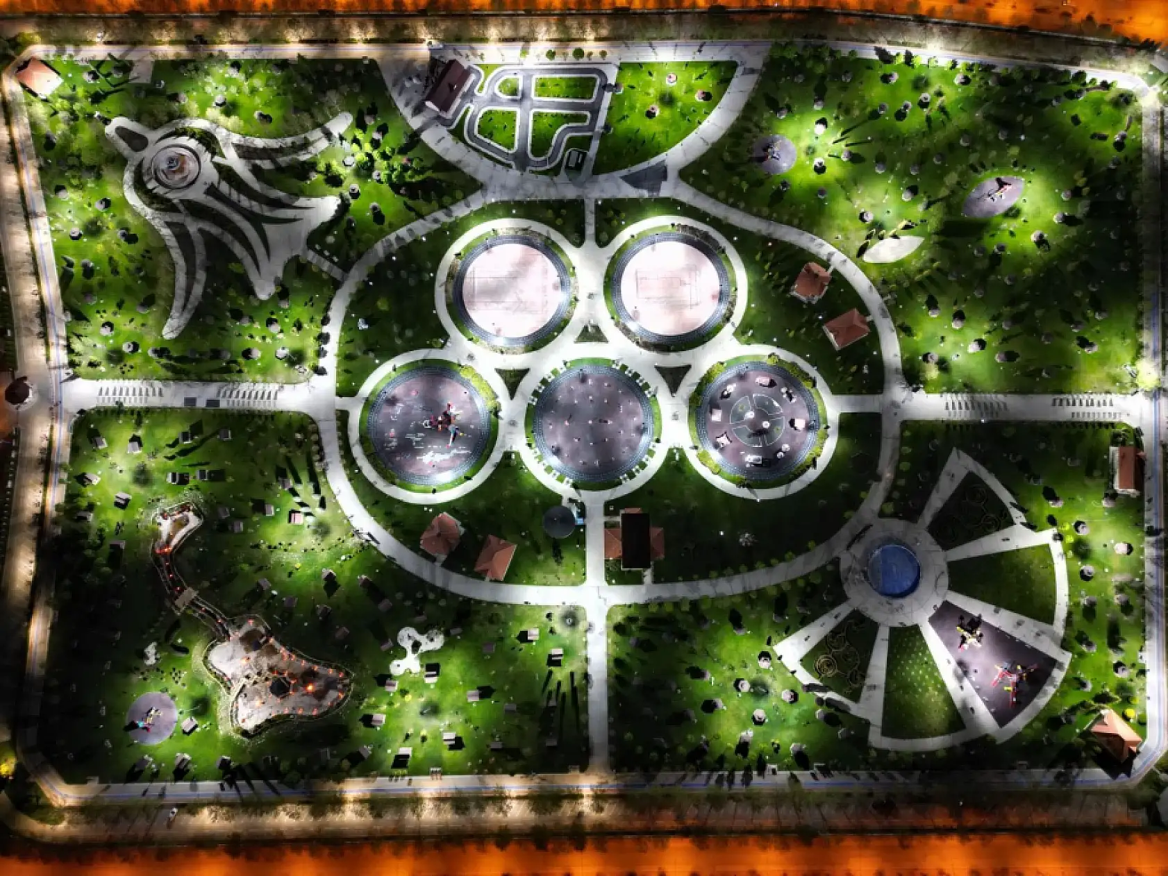 Konya'da o belediyeden parklara düzenleme