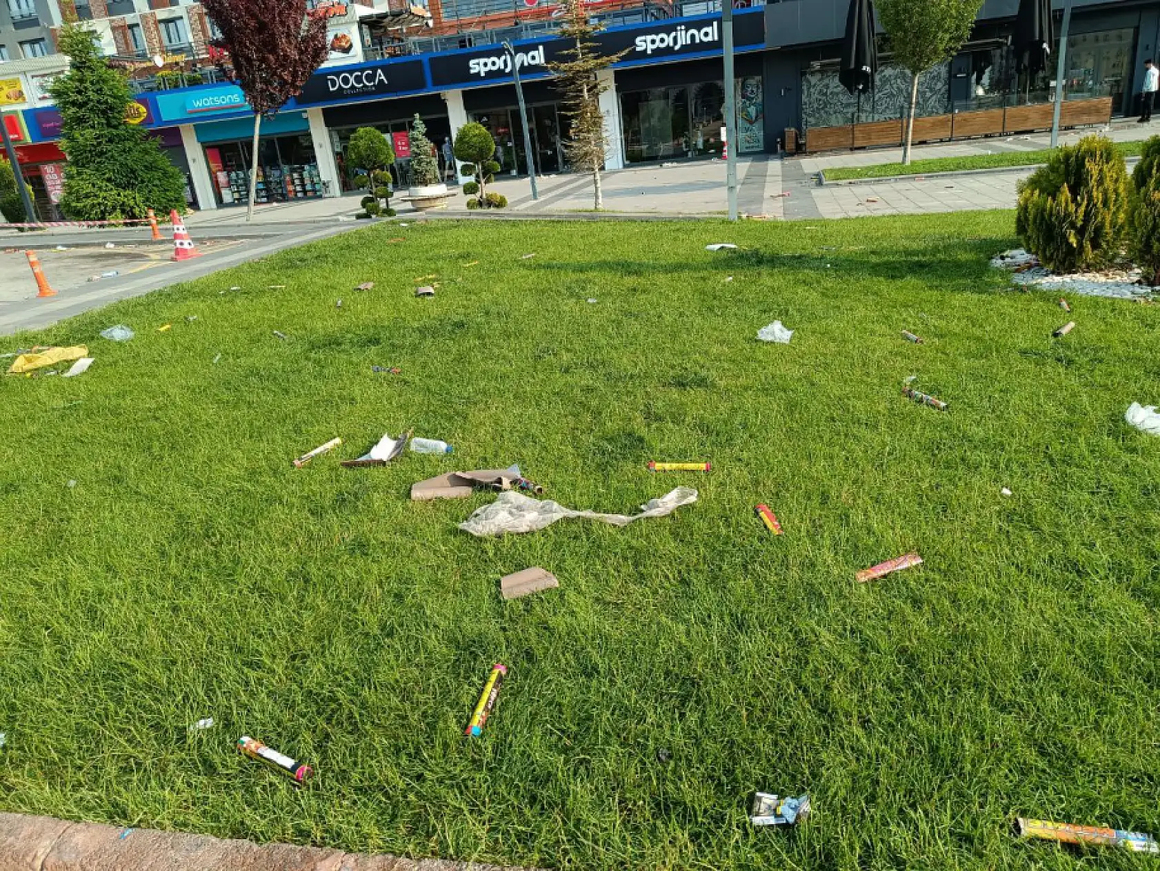 Konya'da şampiyonluk kutlamaları sonrası rezillik!