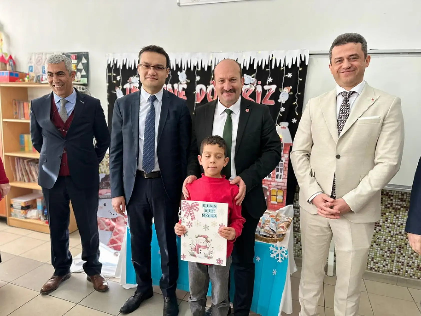 Konya'nın dört bir yanında karne sevinci yaşandı!