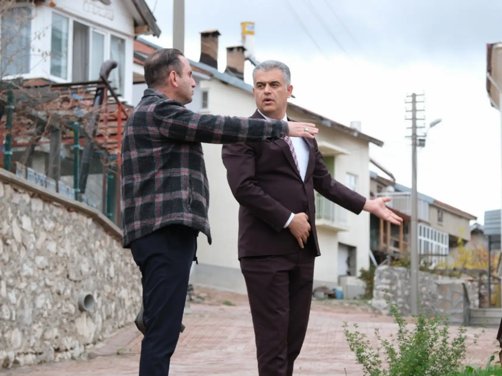 Konya'da TOKİ için hazırlık devam ediyor!