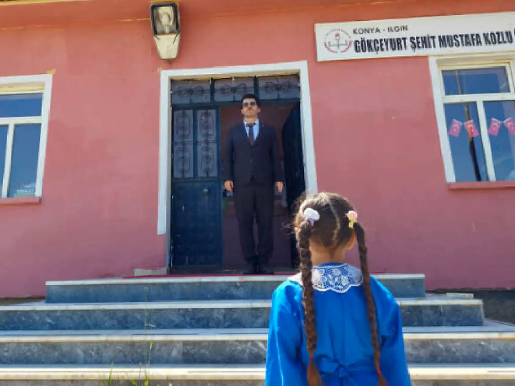 Konya karneler gününde Türkiye gündeminde!