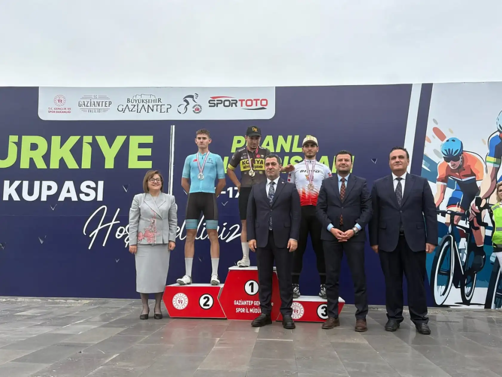 Konya'nın altın çocukları madalyaları topladı