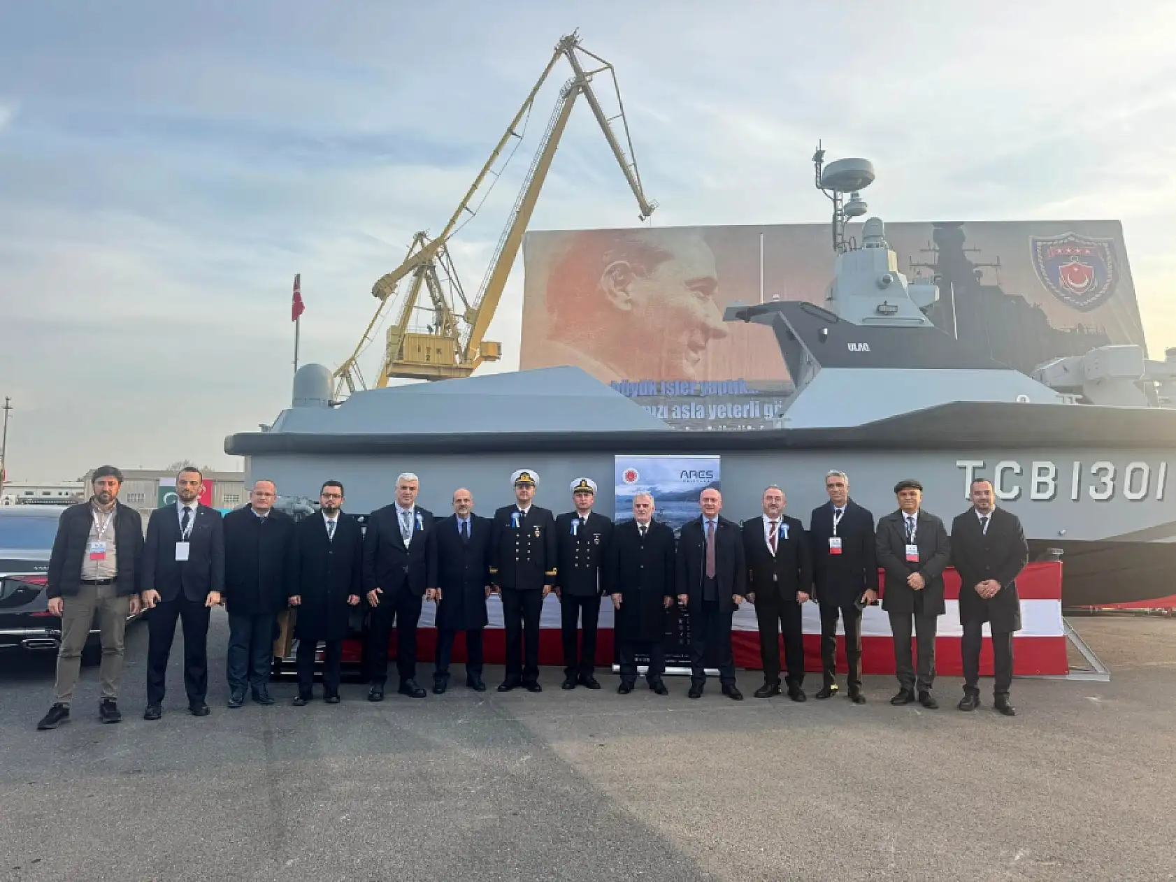 Konya'da geliştirildi, Mavi Vatan'a güç verdi: TÜMOSAN'ın yerli marin motoru ULAQ'ta göreve başladı