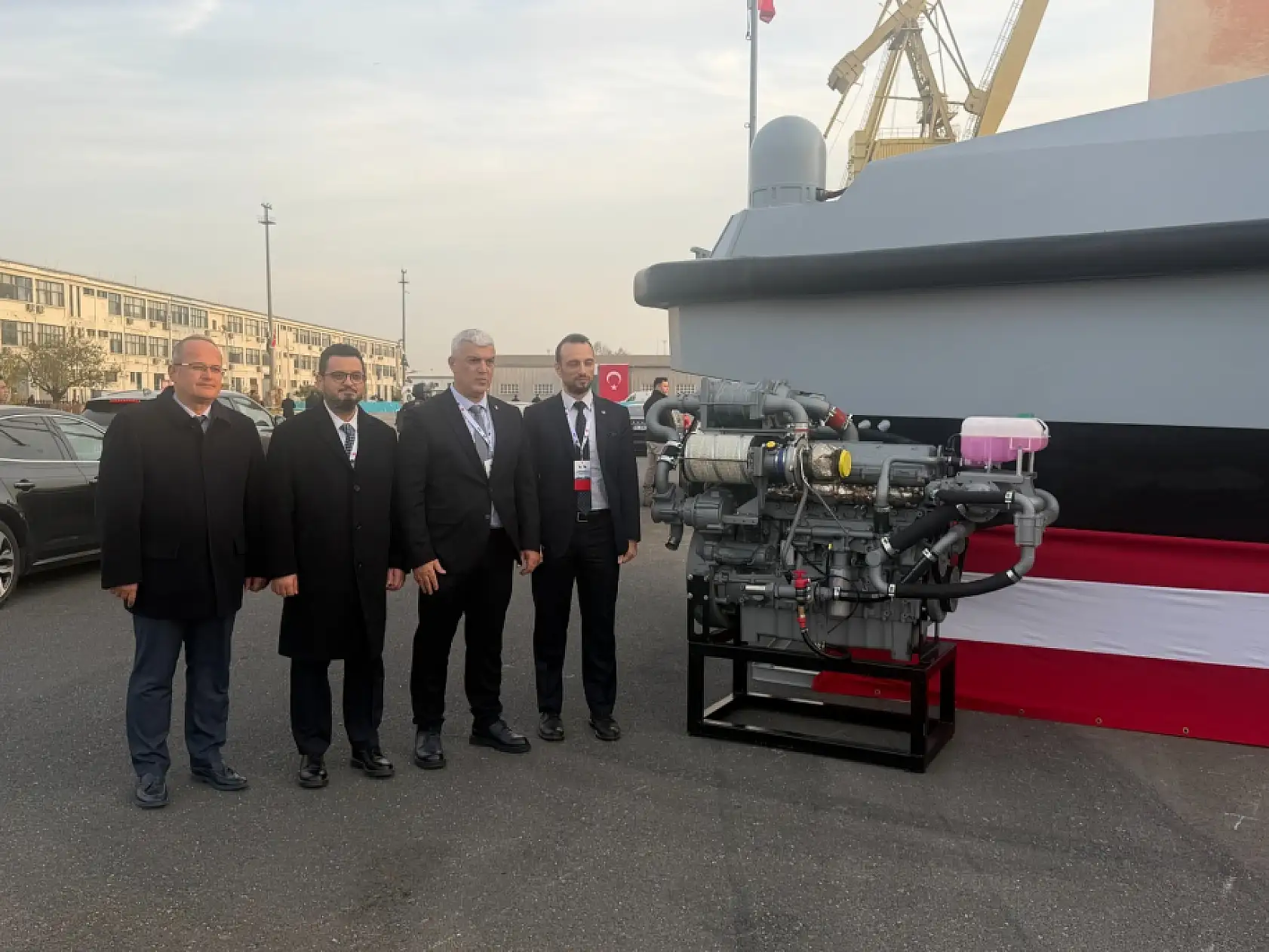 Konya'da geliştirildi, Mavi Vatan'a güç verdi: TÜMOSAN'ın yerli marin motoru ULAQ'ta göreve başladı