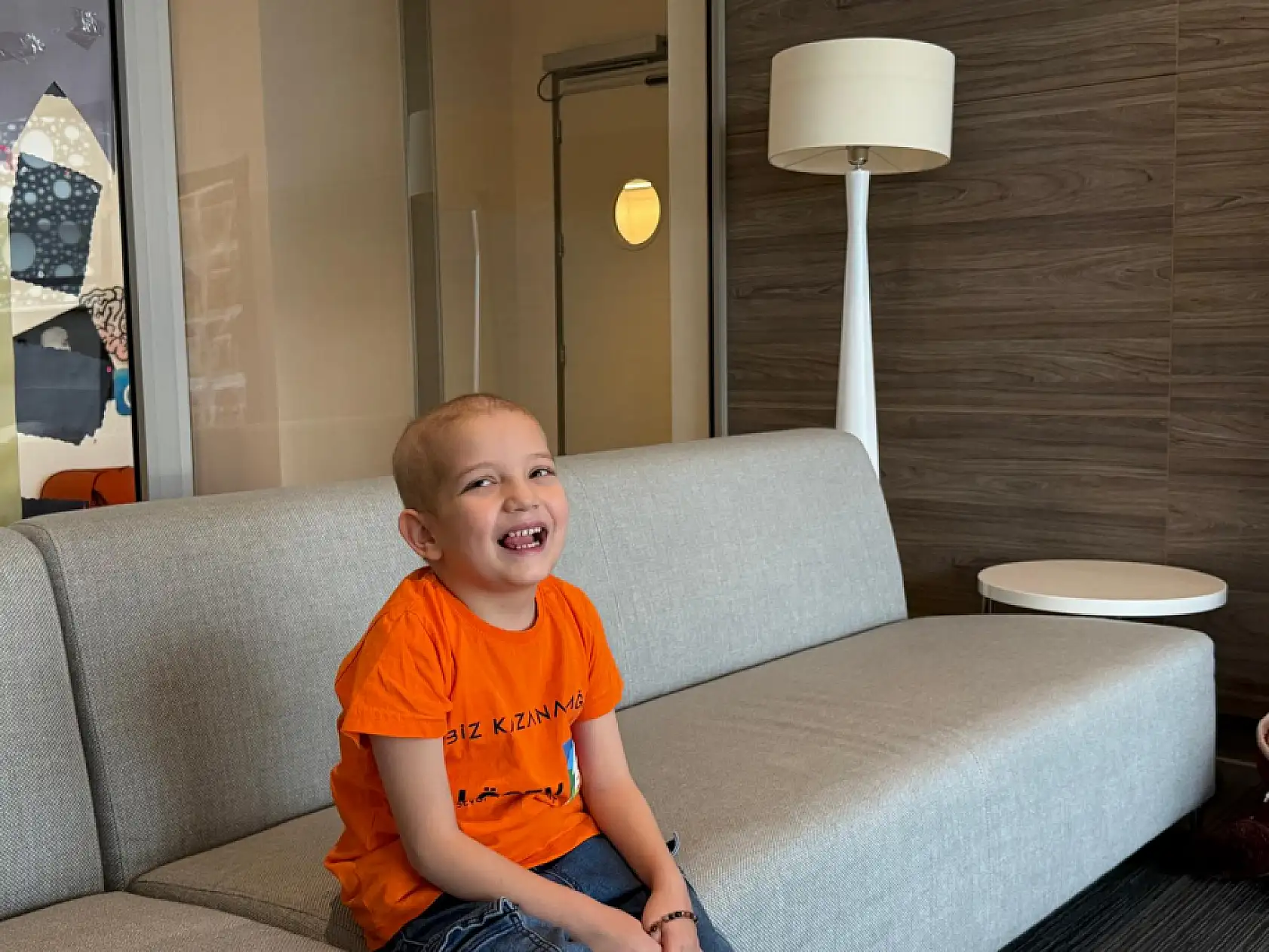 Konya'dan Ankara'ya uzanan umut yolculuğu: Minik Utku donör bekliyor