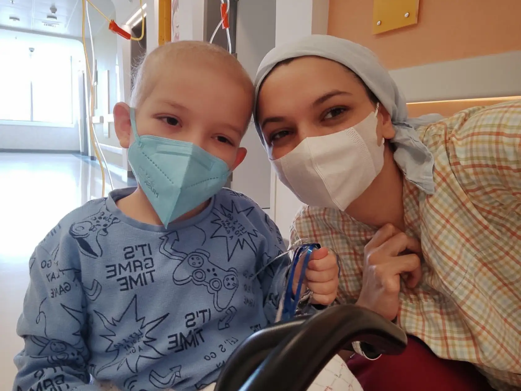 Konya'dan Ankara'ya uzanan umut yolculuğu: Minik Utku donör bekliyor