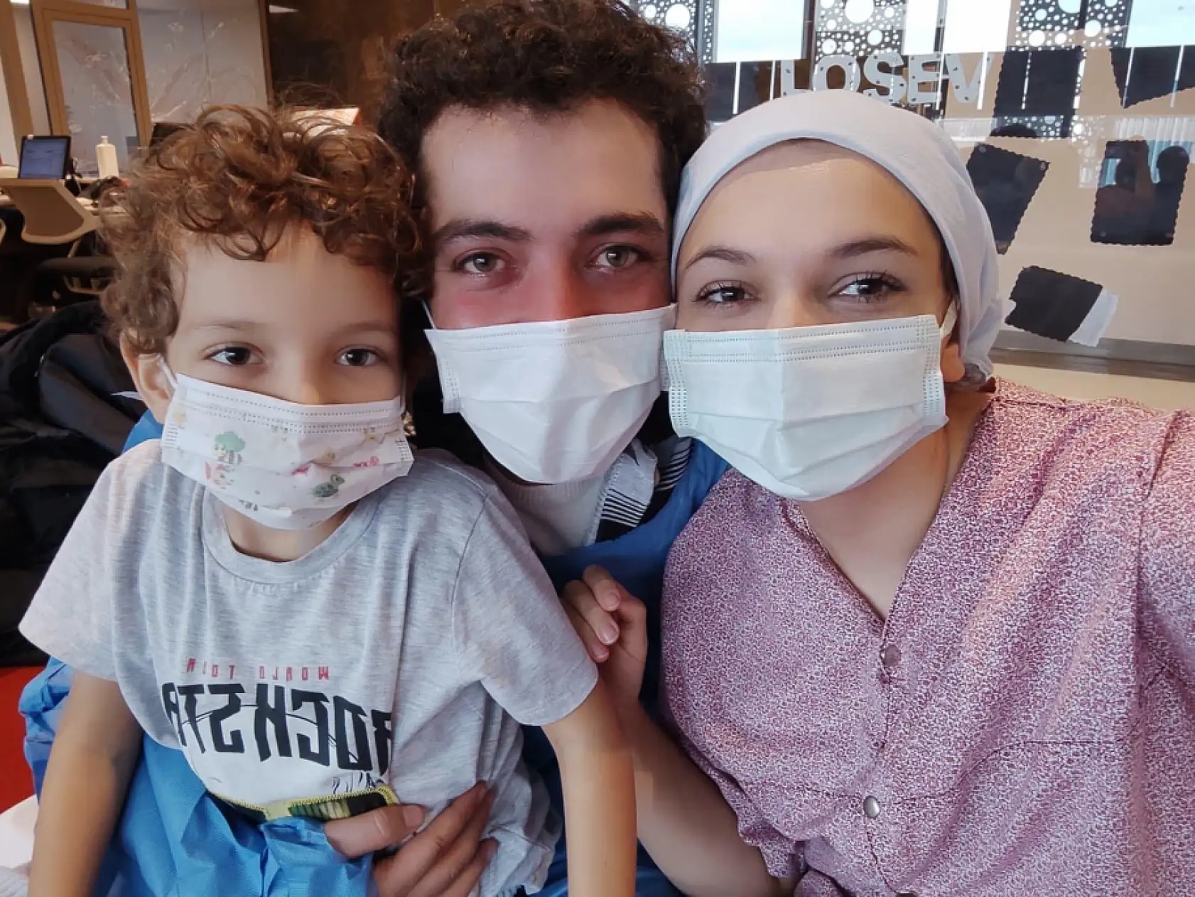 Konya'dan Ankara'ya uzanan umut yolculuğu: Minik Utku donör bekliyor