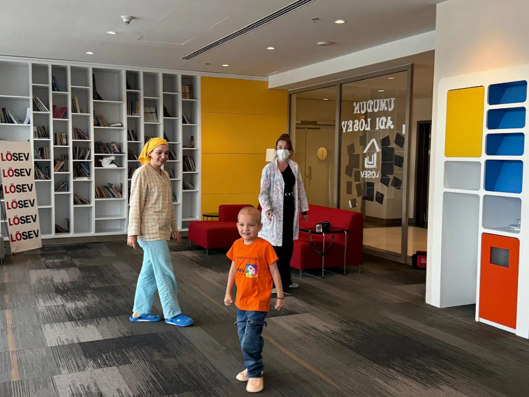 Konya'dan Ankara'ya uzanan umut yolculuğu: Minik Utku donör bekliyor