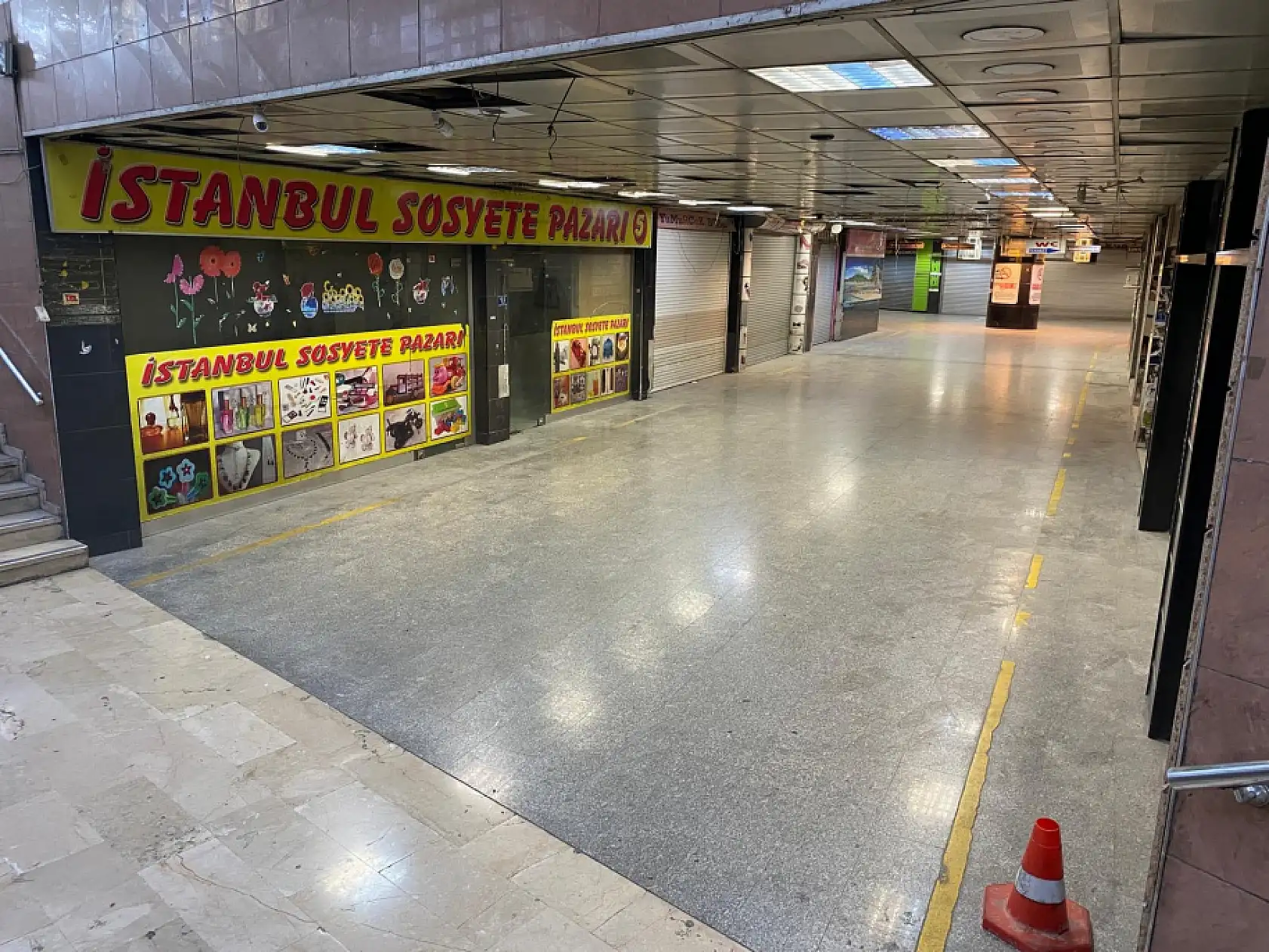 Konya'nın En Gözde Çarşılarındandı: Duygusal Veda Başladı