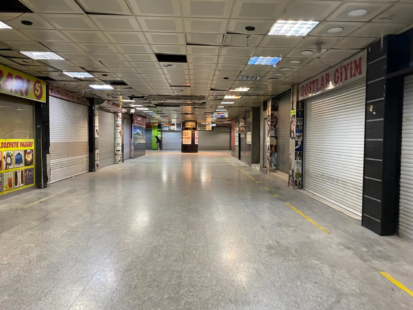 Konya'nın En Gözde Çarşılarındandı: Duygusal Veda Başladı