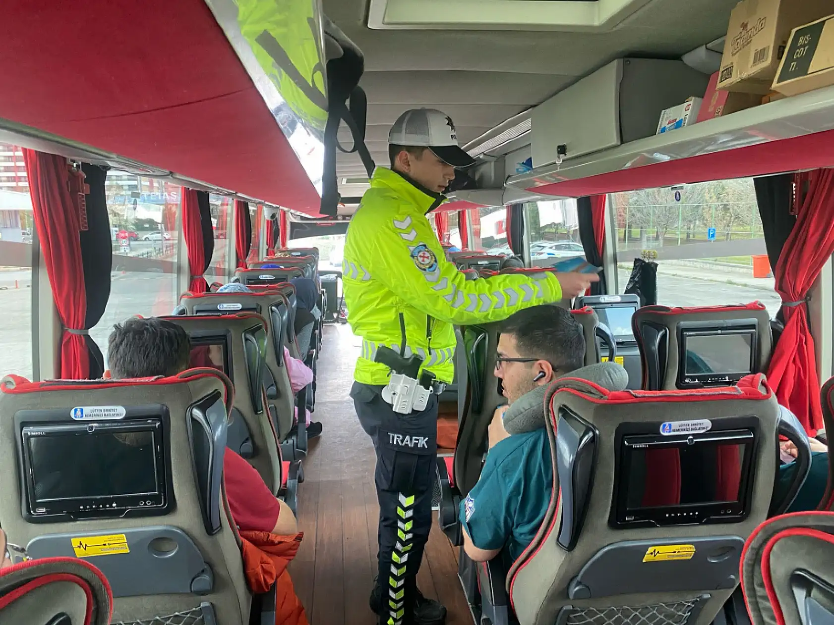 Konya Emniyeti güvenli seyahat için çalışmalarına aralıksız devam ediyor!