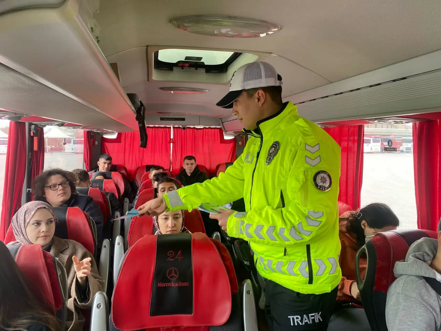 Konya Emniyeti güvenli seyahat için çalışmalarına aralıksız devam ediyor!