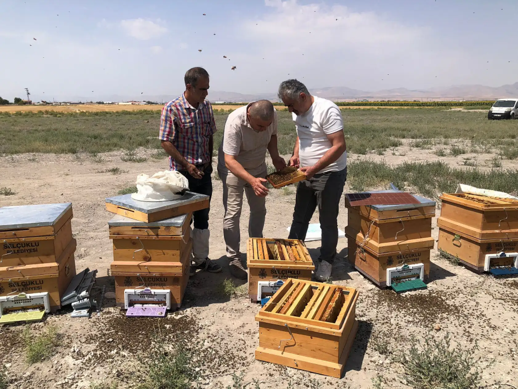 Yıllardır verdikleri emek, bir günde boşa gitti! Konya'da şaibeli ölüm! Üreticiler isyan etti…