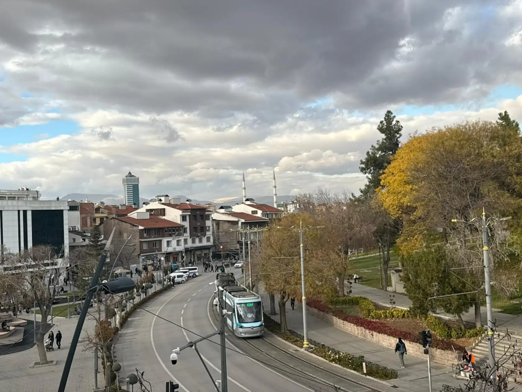 Konya'da kış sertleşiyor! Dondurucu soğuk ve sisli günler kapıda