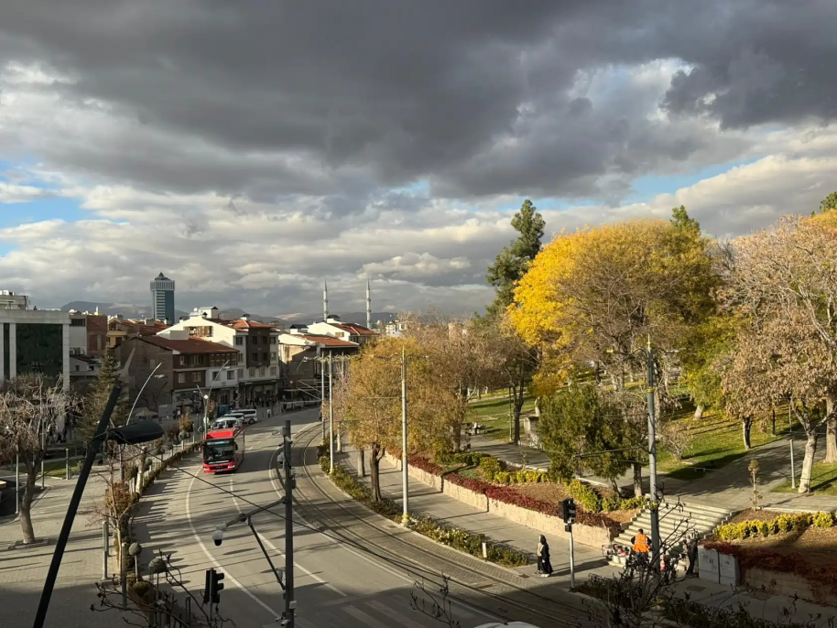 Konya ayazı kapıda! Meteoroloji kar için tarih verdi