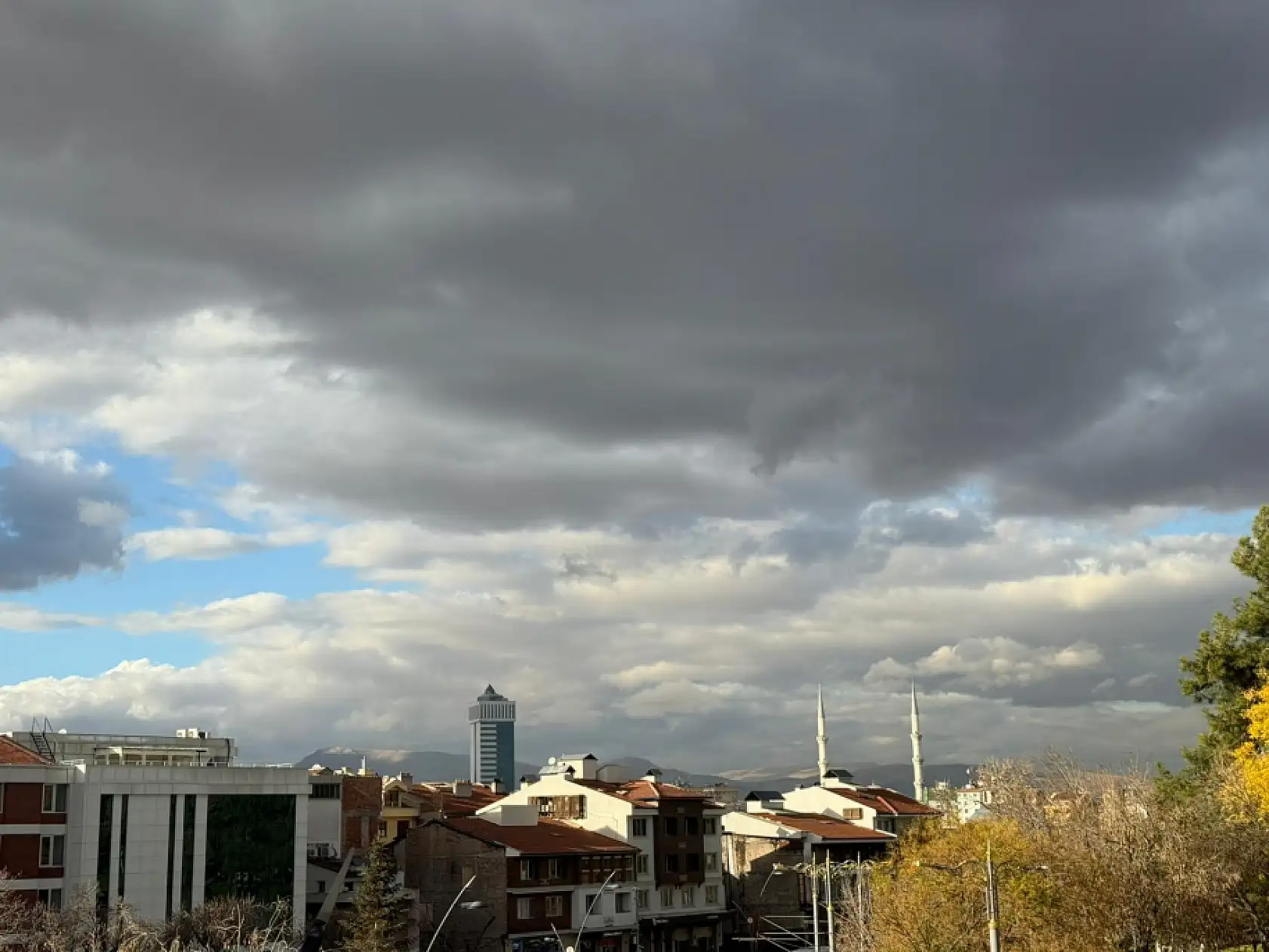 Konya'da kavurucu sıcakların üzerine adeta su serpilecek