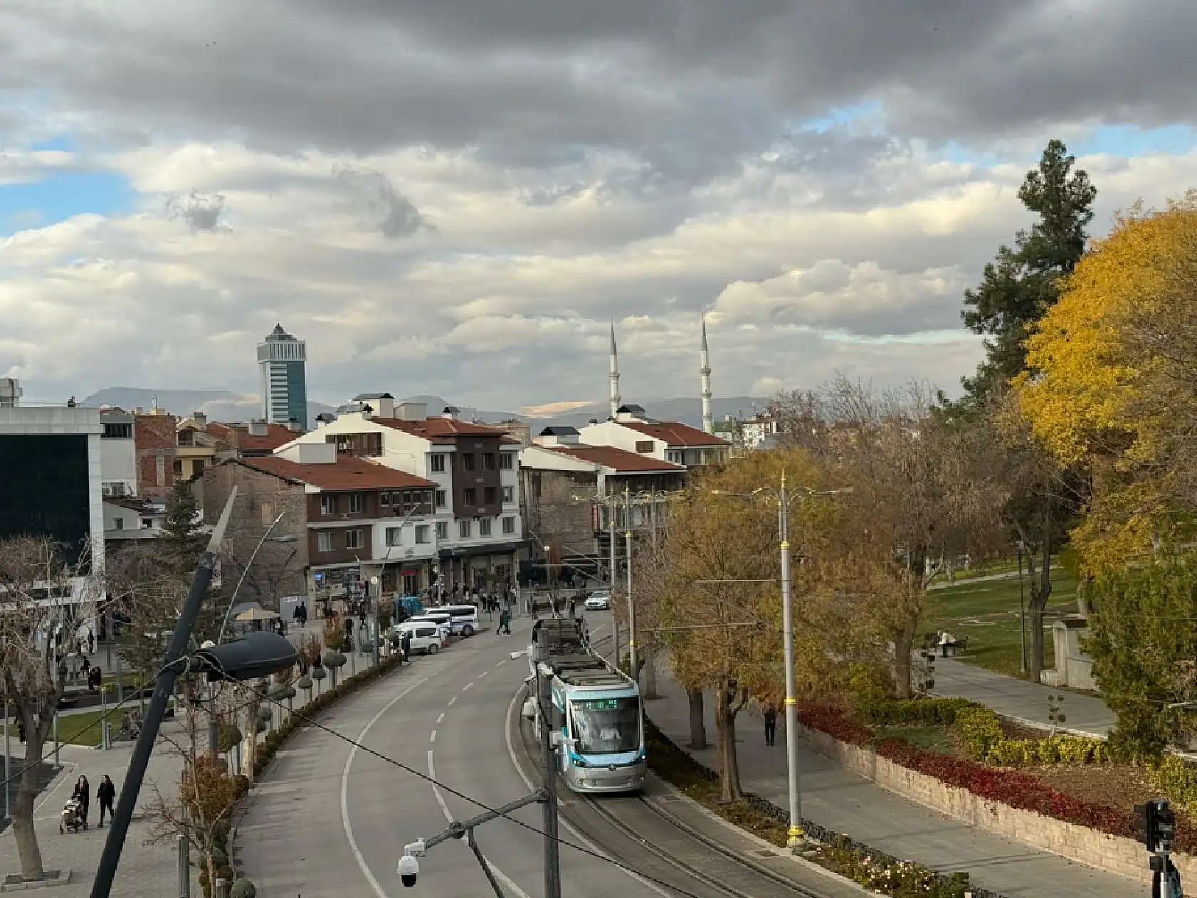 Kış yüzünü gösteriyor: Konya'da hava durumu nasıl olacak?