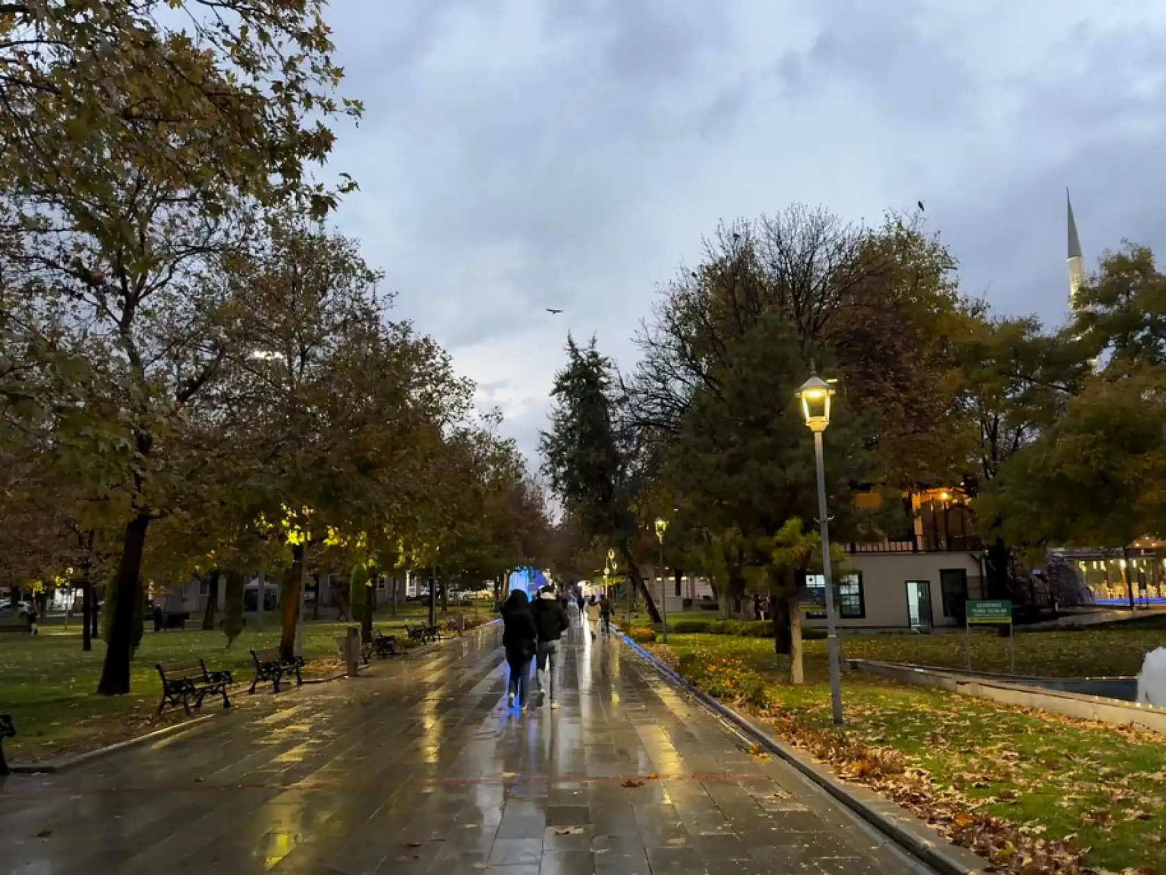Konya'da meteoroloji alarmı: 5 günde 4 mevsim