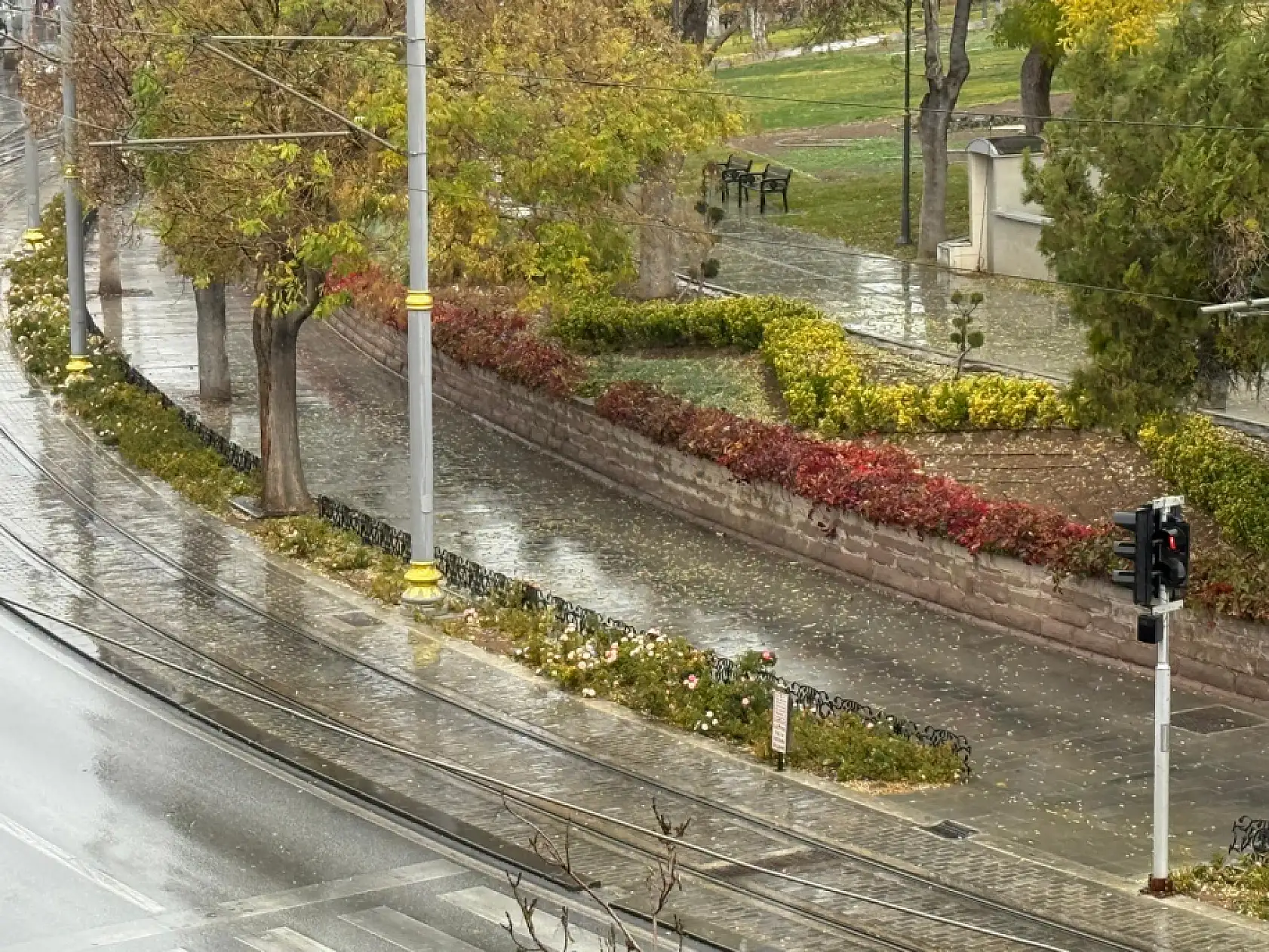 Konya'da yağmur, sis ve ayaz! İşte meteorolojinin yeni verileri...