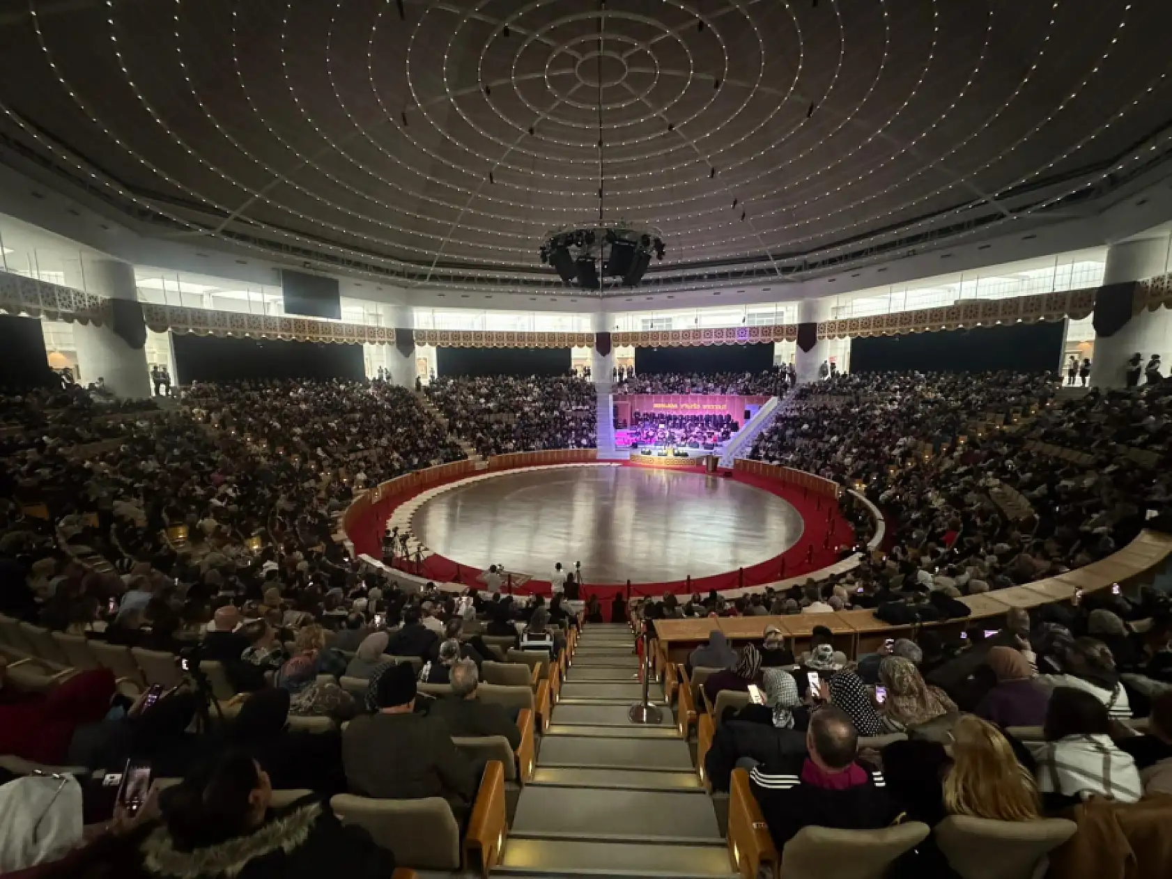 Mevlana'yı anma törenlerinde ilk gün: İşte objektiflere yansıyanlar