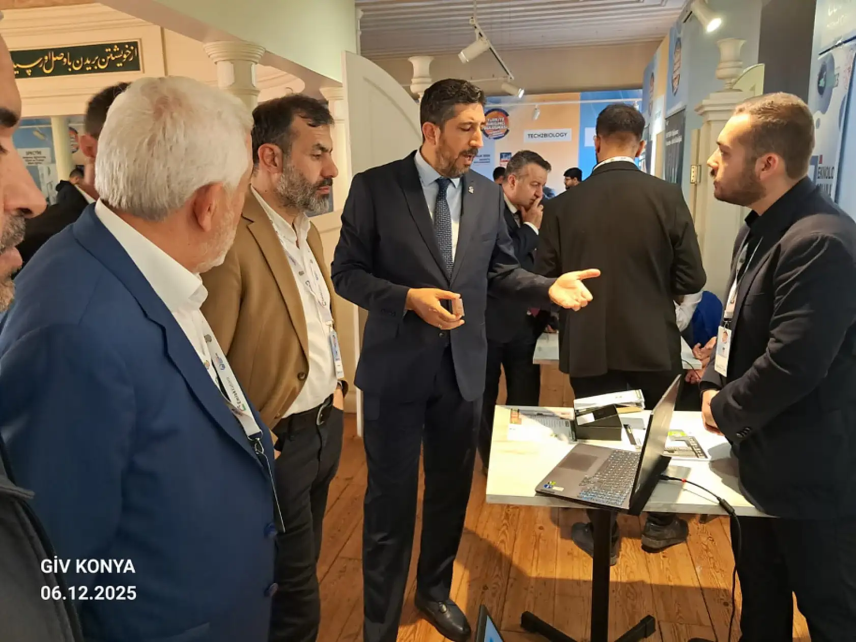 1 milyonluk gecede Konya rüzgarı! İstanbul'daki dev zirvede gözler o ikilideydi