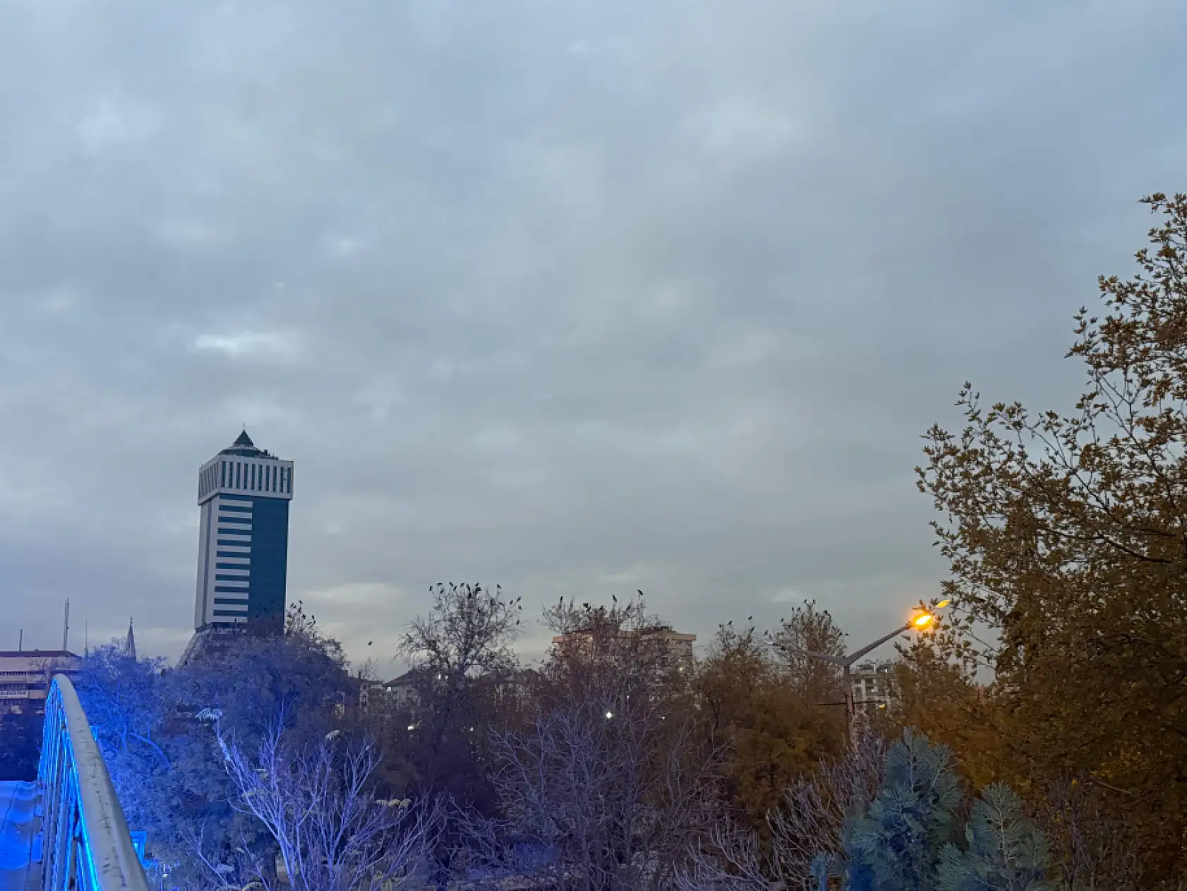 Sadece o gün güneş var! Konya'da bahar yağmurlarına dikkat