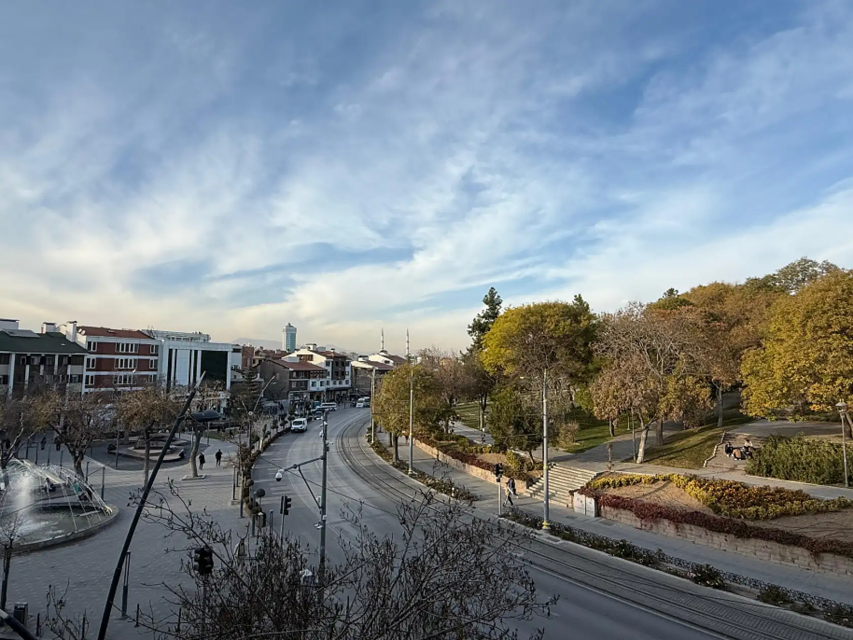 Konya'da kış yüzünü gösteriyor: Kar ve yağmur kapıda
