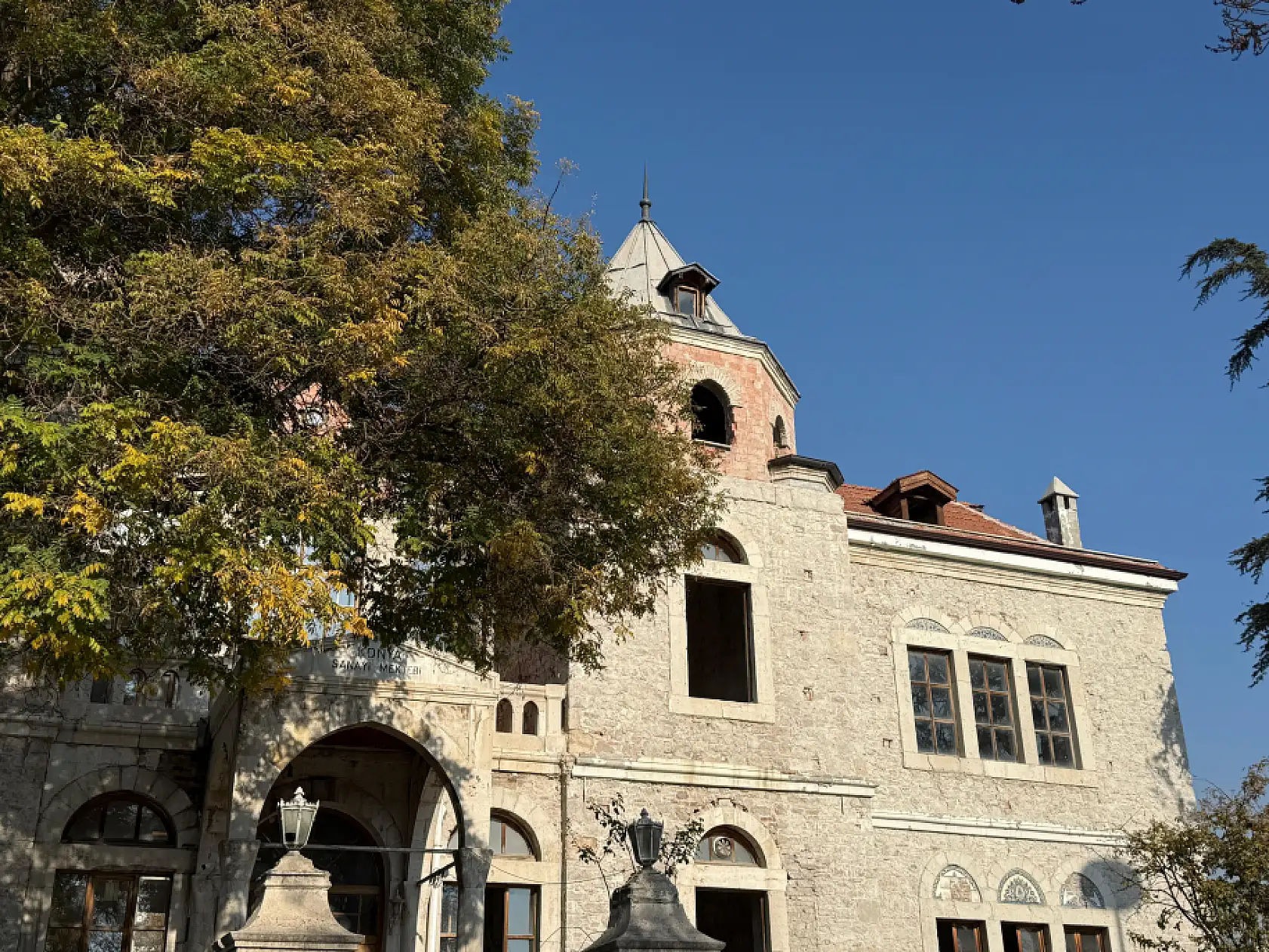 Konya'nın Milli Mücadele yadigârı yeniden hayat bulacak