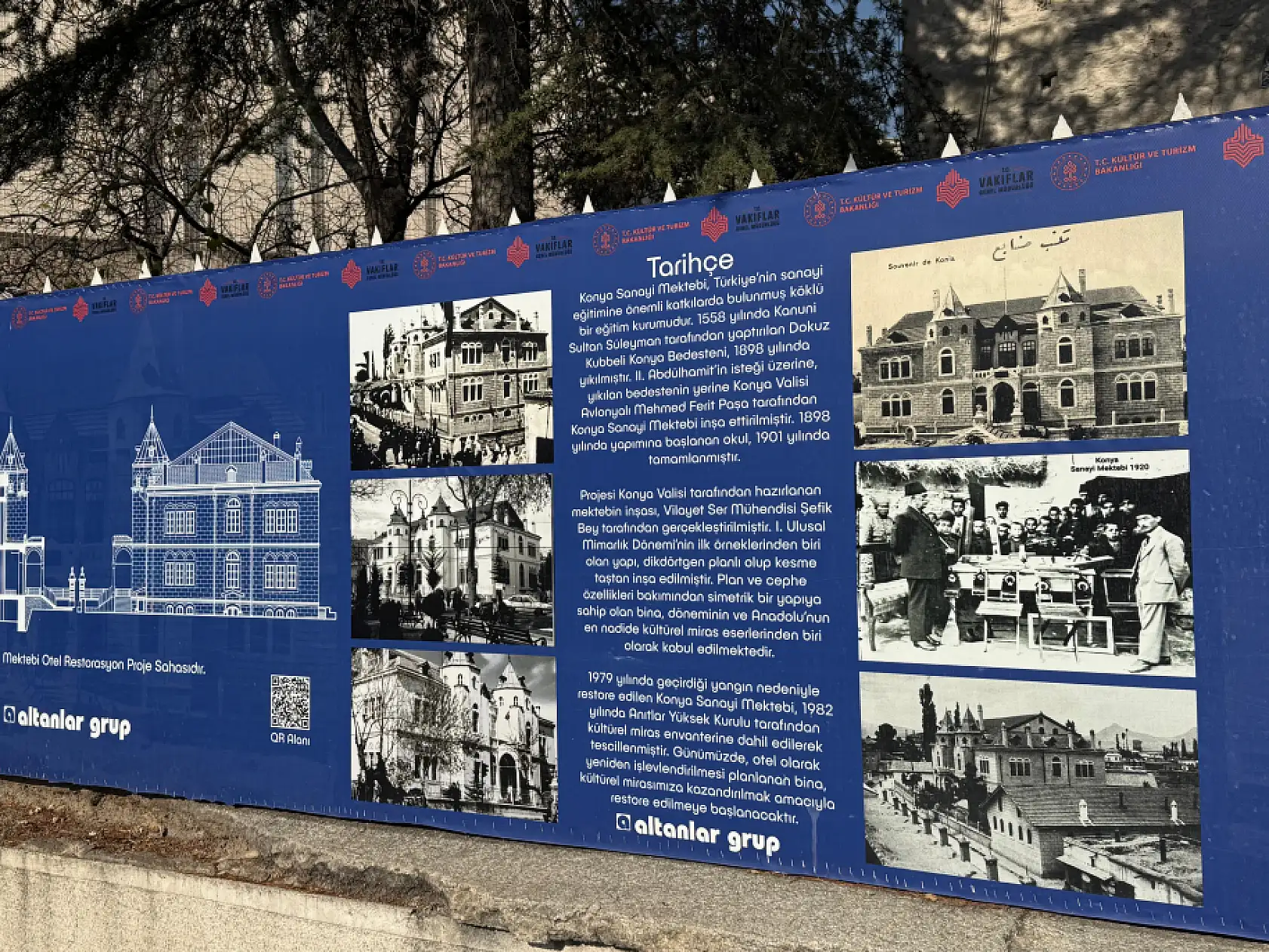 Konya'nın Milli Mücadele yadigârı yeniden hayat bulacak