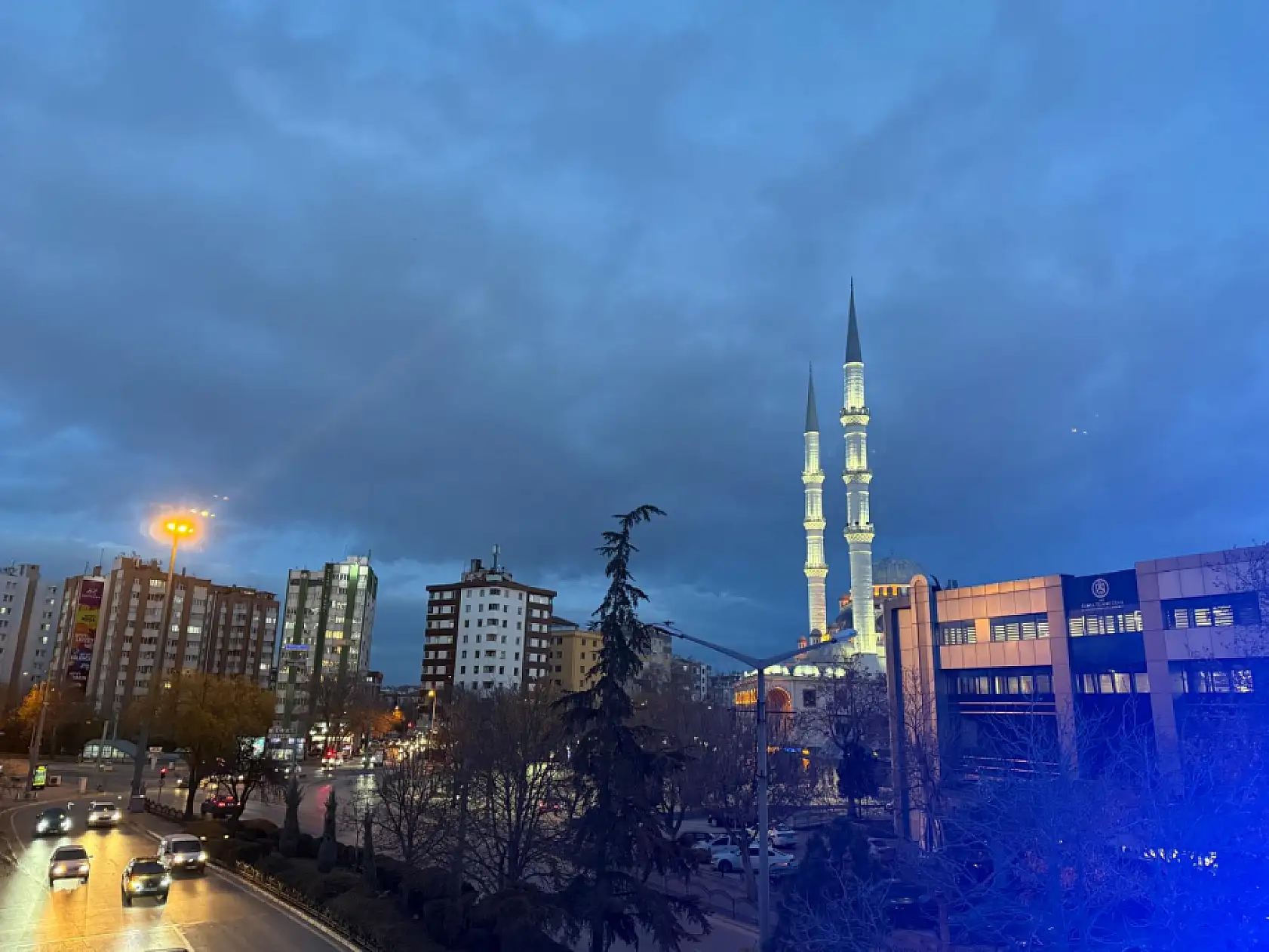 Meteoroloji Konya için son verileri paylaştı! Önce yağmur, sonra dondurucu ayaz geliyor