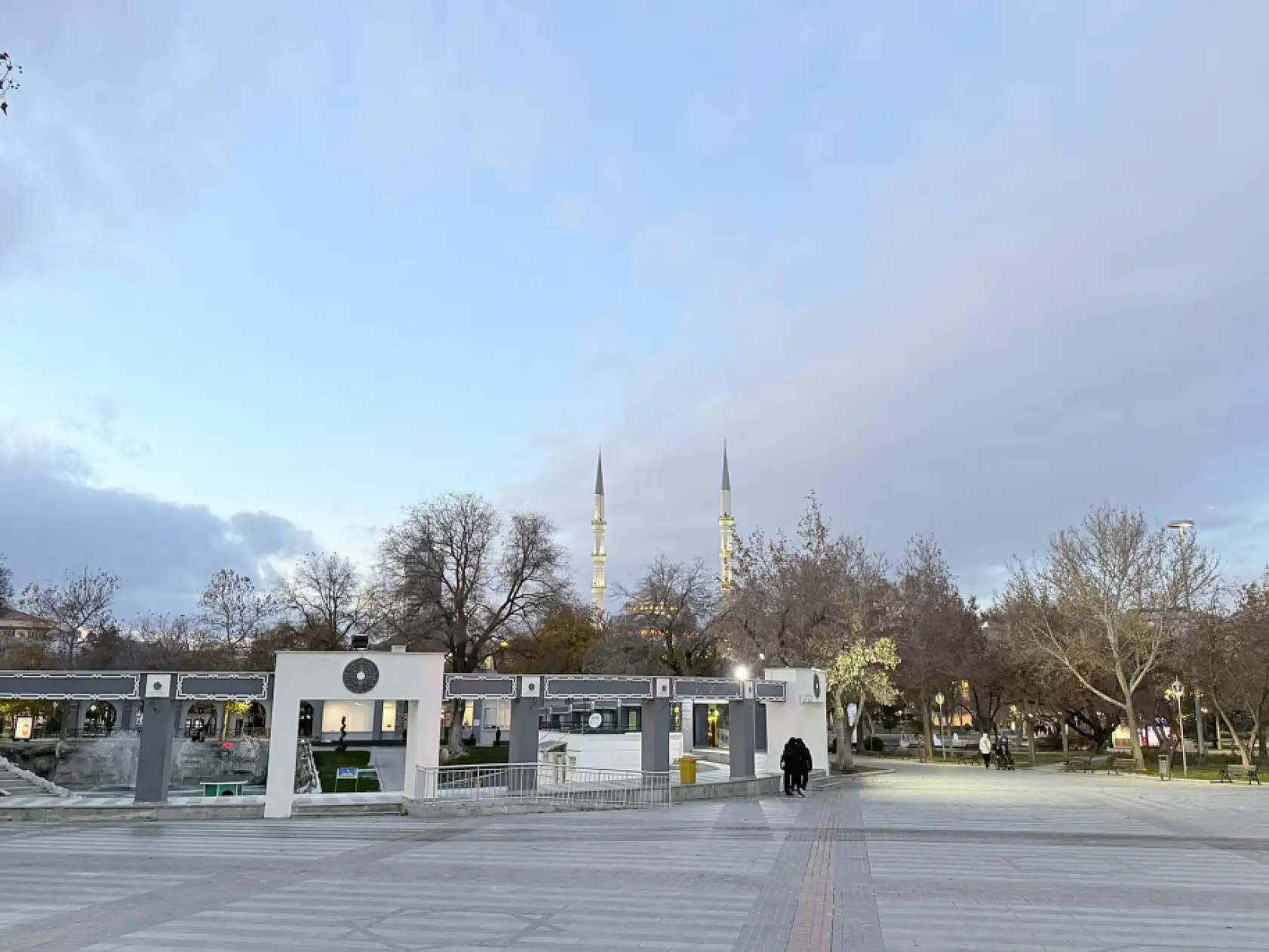 Konya'da kış yüzünü gösteriyor: Kar ve yağmur kapıda