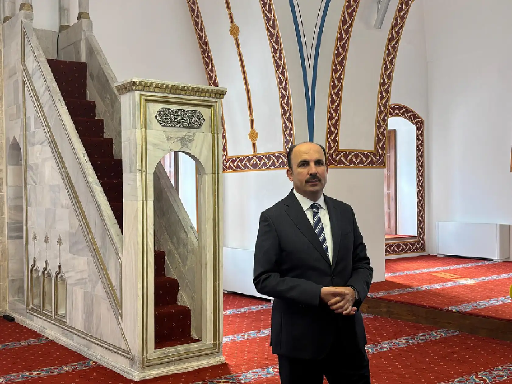 Anadolu'nun en eski mirasına Konya mührü! Başkan Altay Hatay'da müjdeyi verdi