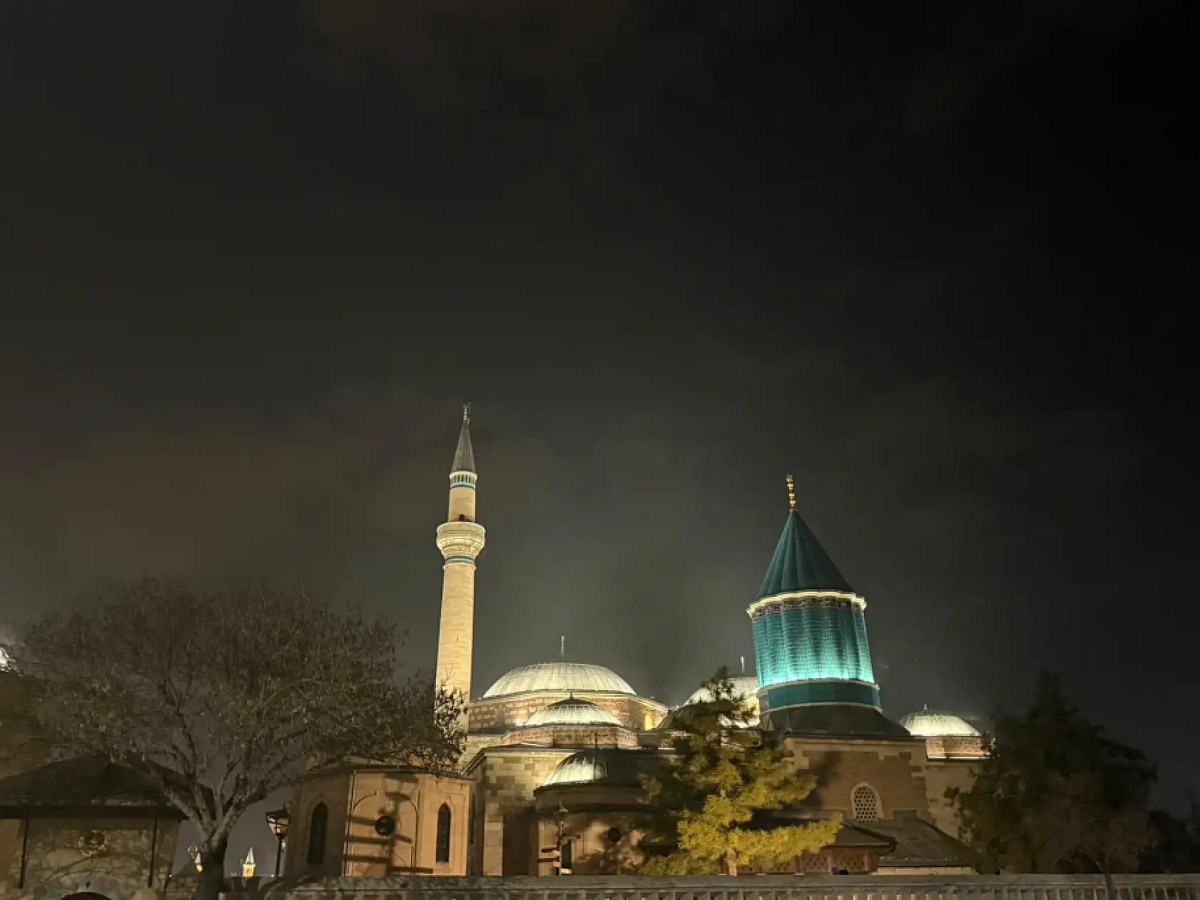 Konya'da dondurucu soğuklar kırılıyor: Kar yok, yağmur geliyor