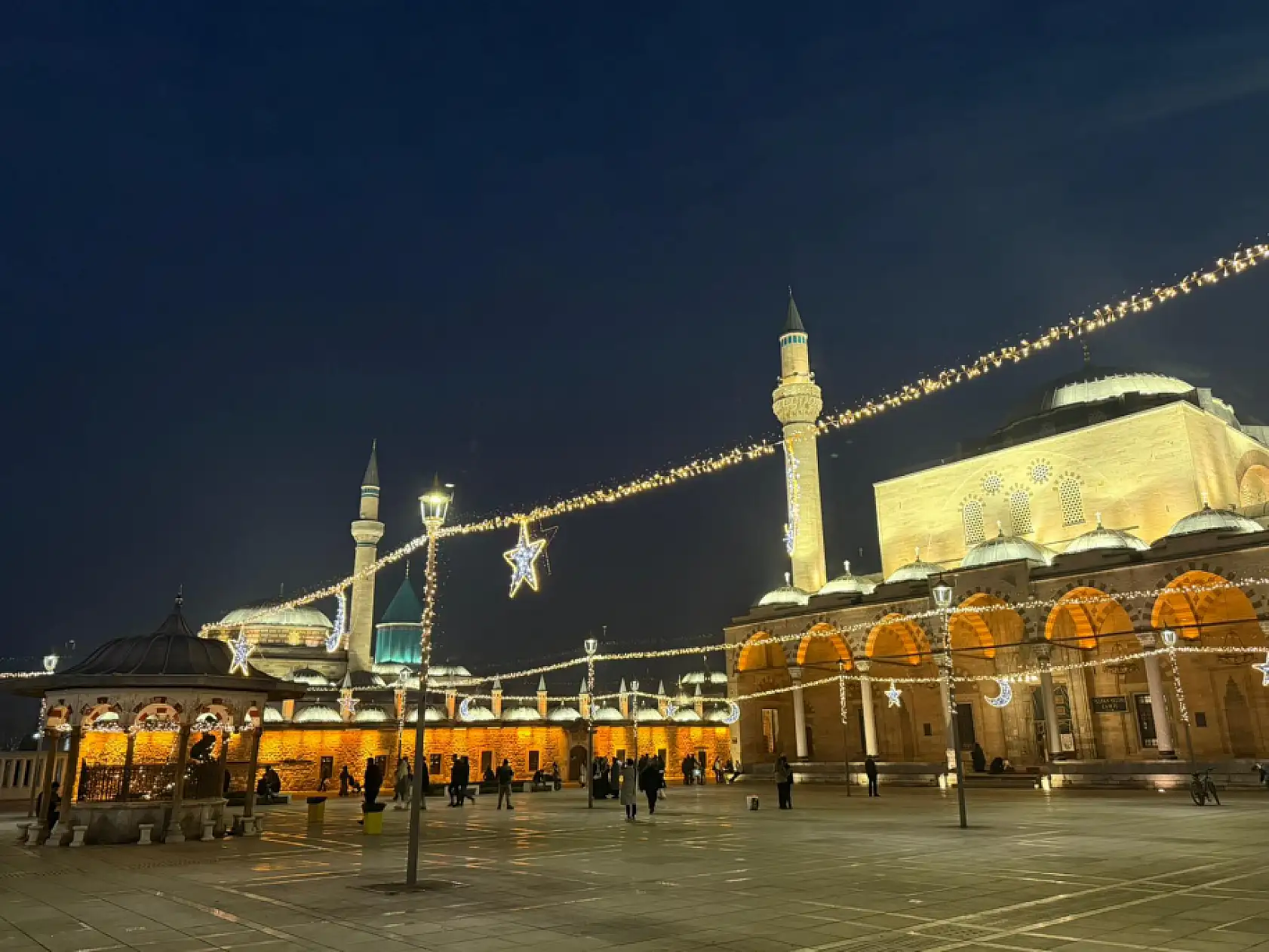 Konya'da Mart kapıdan baktırıyor: Önce yağmur, sonra dondurucu soğuk etkili olacak